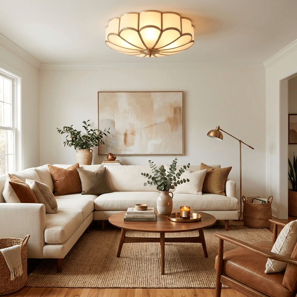 Hawve Flower Ceiling Light
