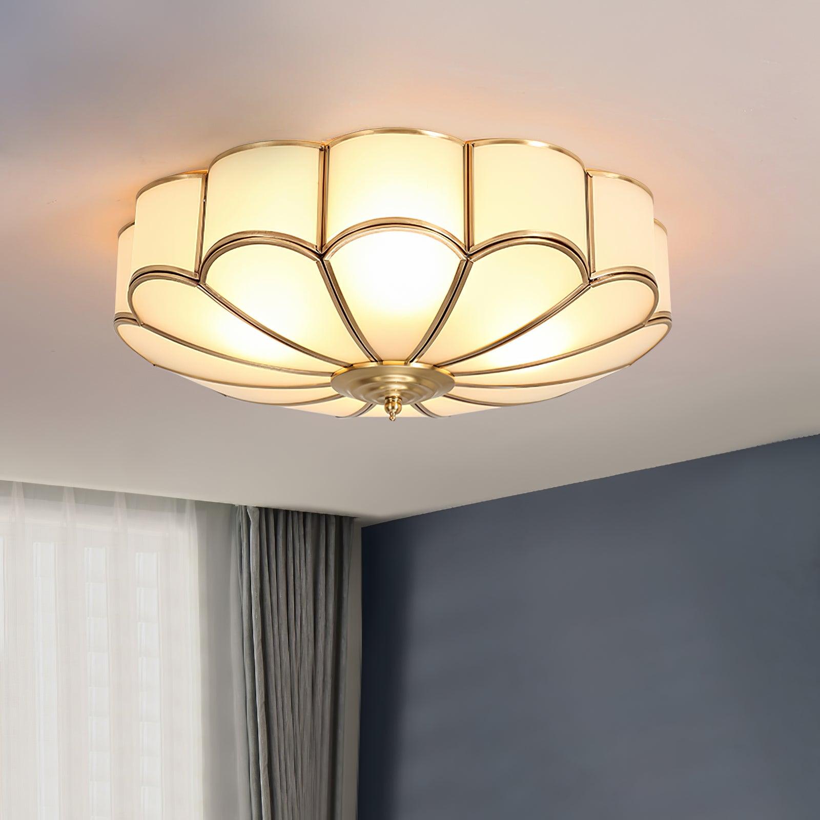 Hawve Flower Ceiling Light