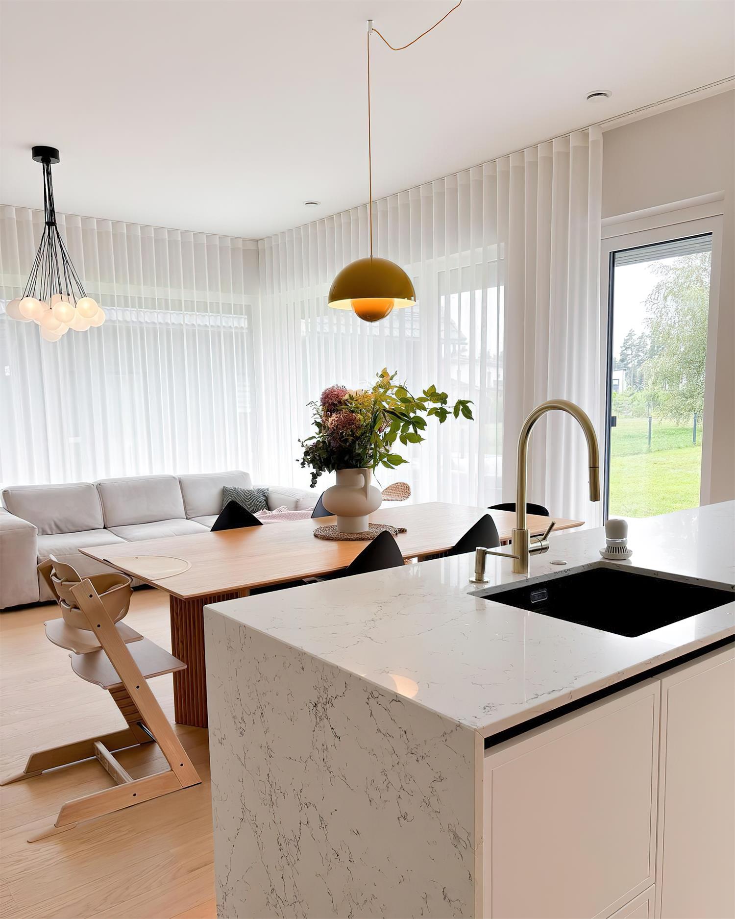 Wrenmion Plug In Pendant Light