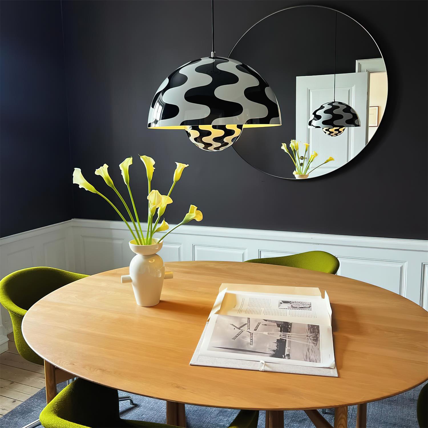 Wrenmion Plug In Pendant Light