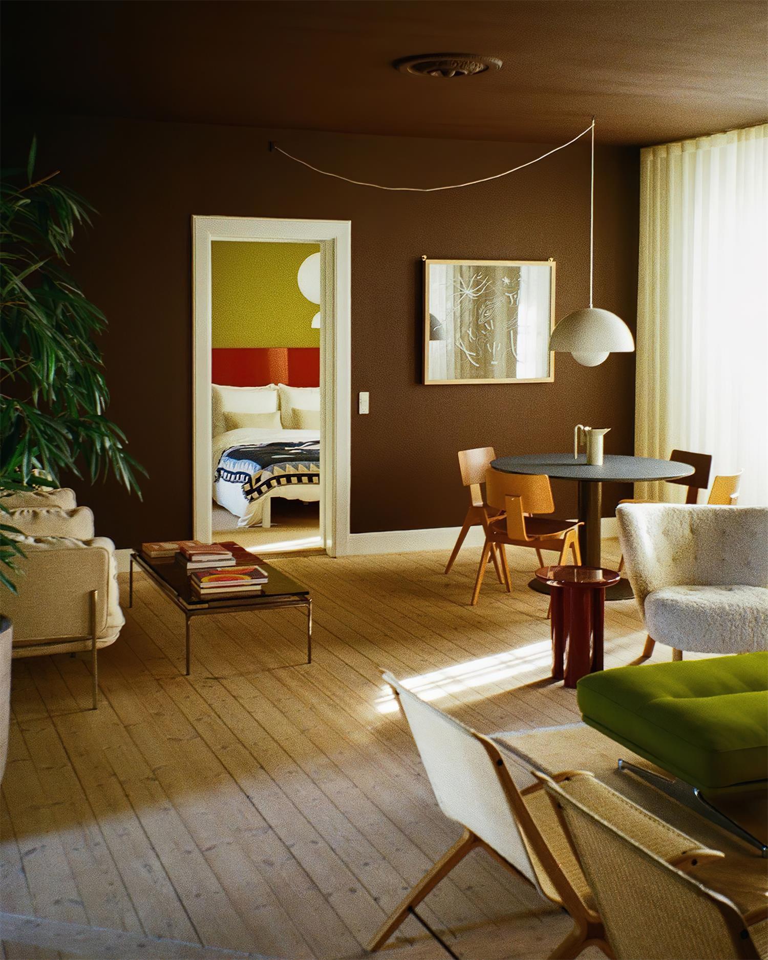 Wrenmion Plug In Pendant Light