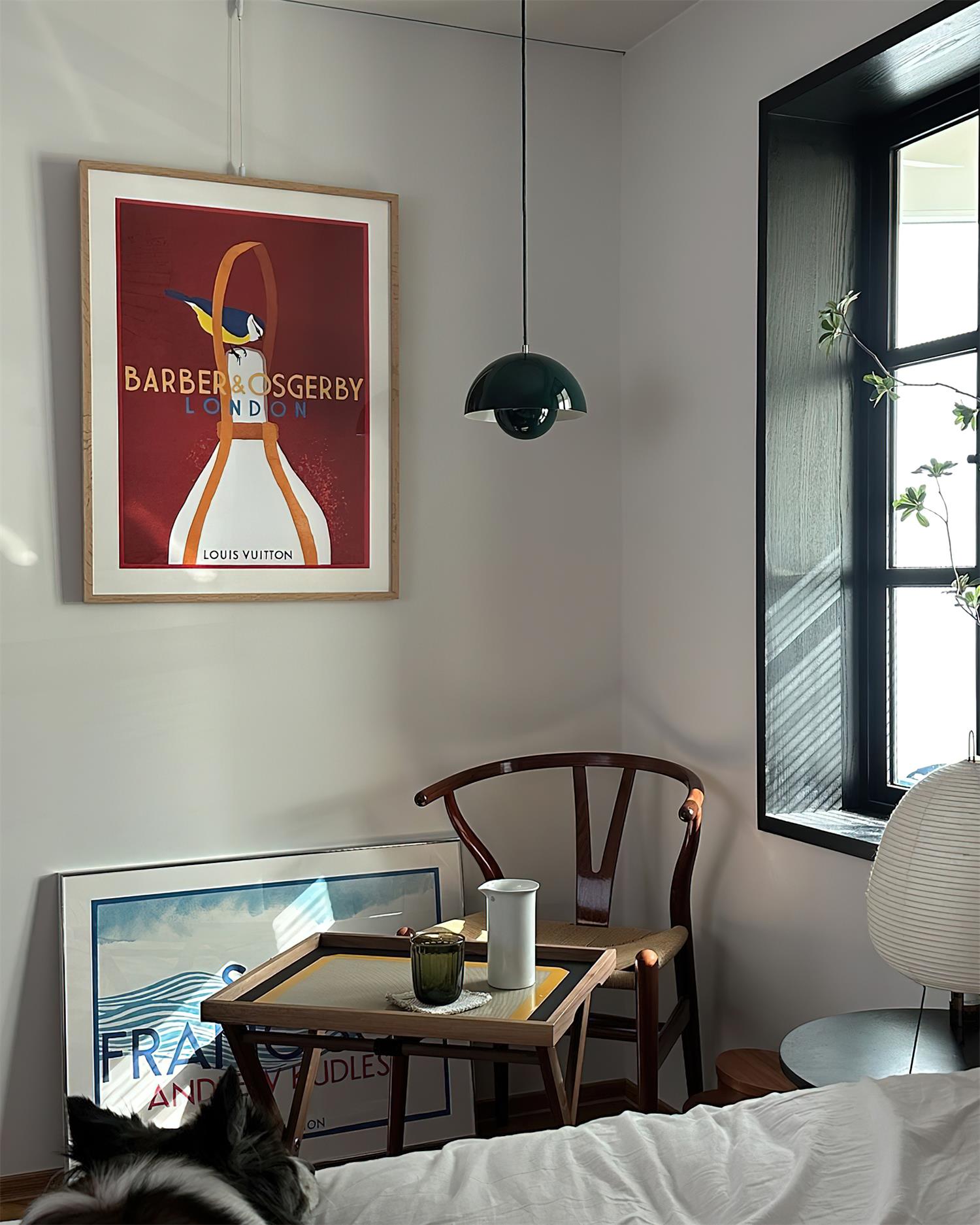 Wrenmion Plug In Pendant Light