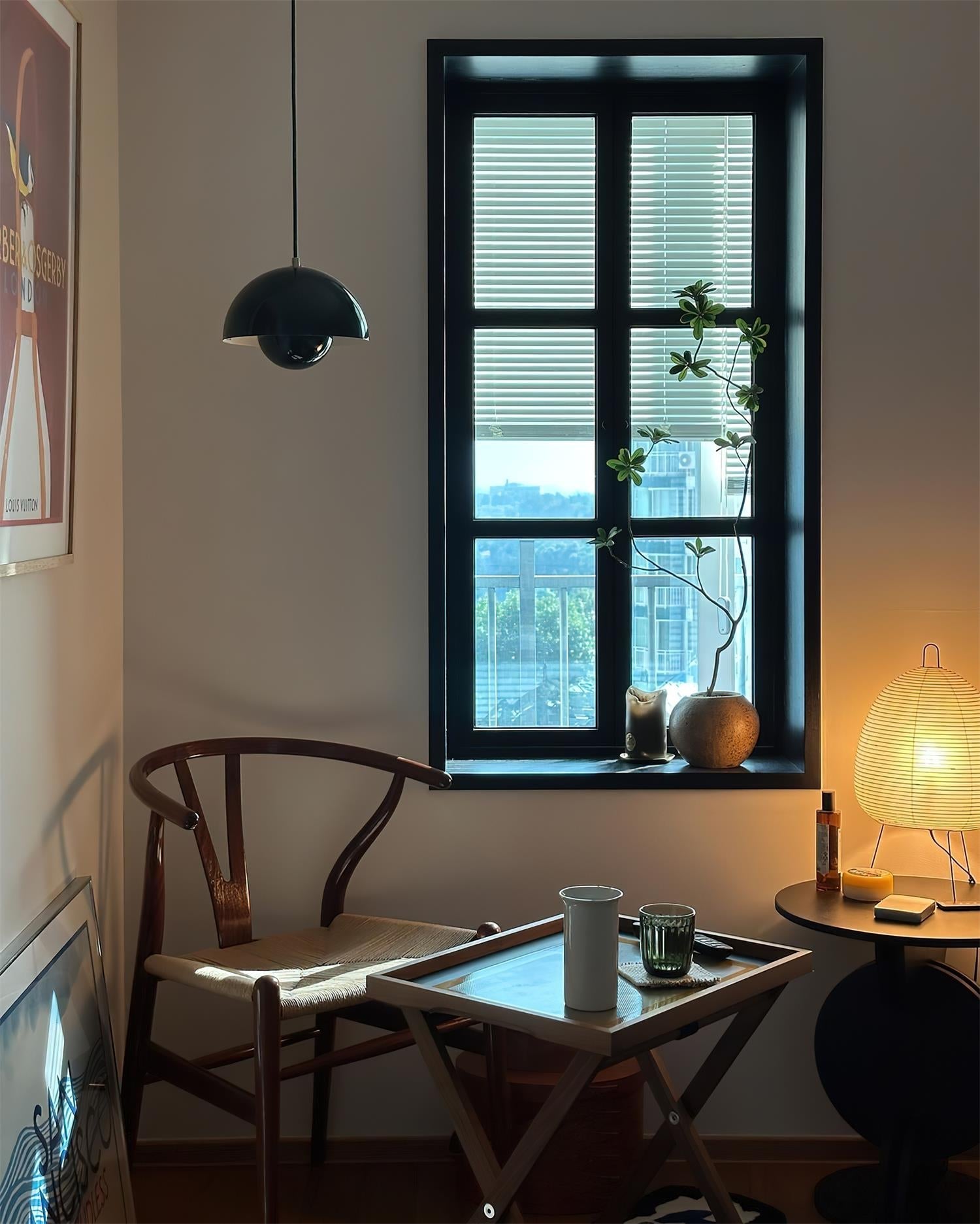 Wrenmion Plug In Pendant Light
