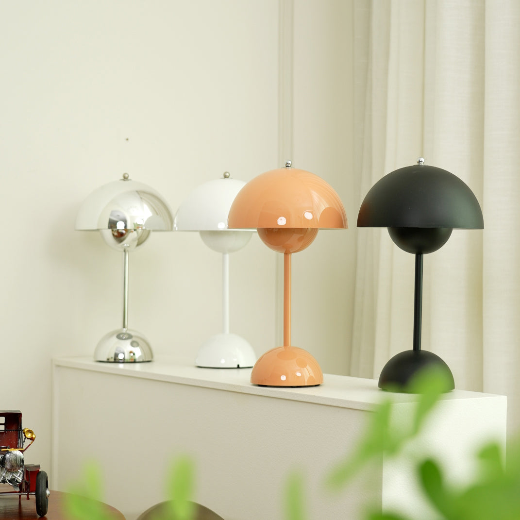Evelia Mushroom Table Lamp
