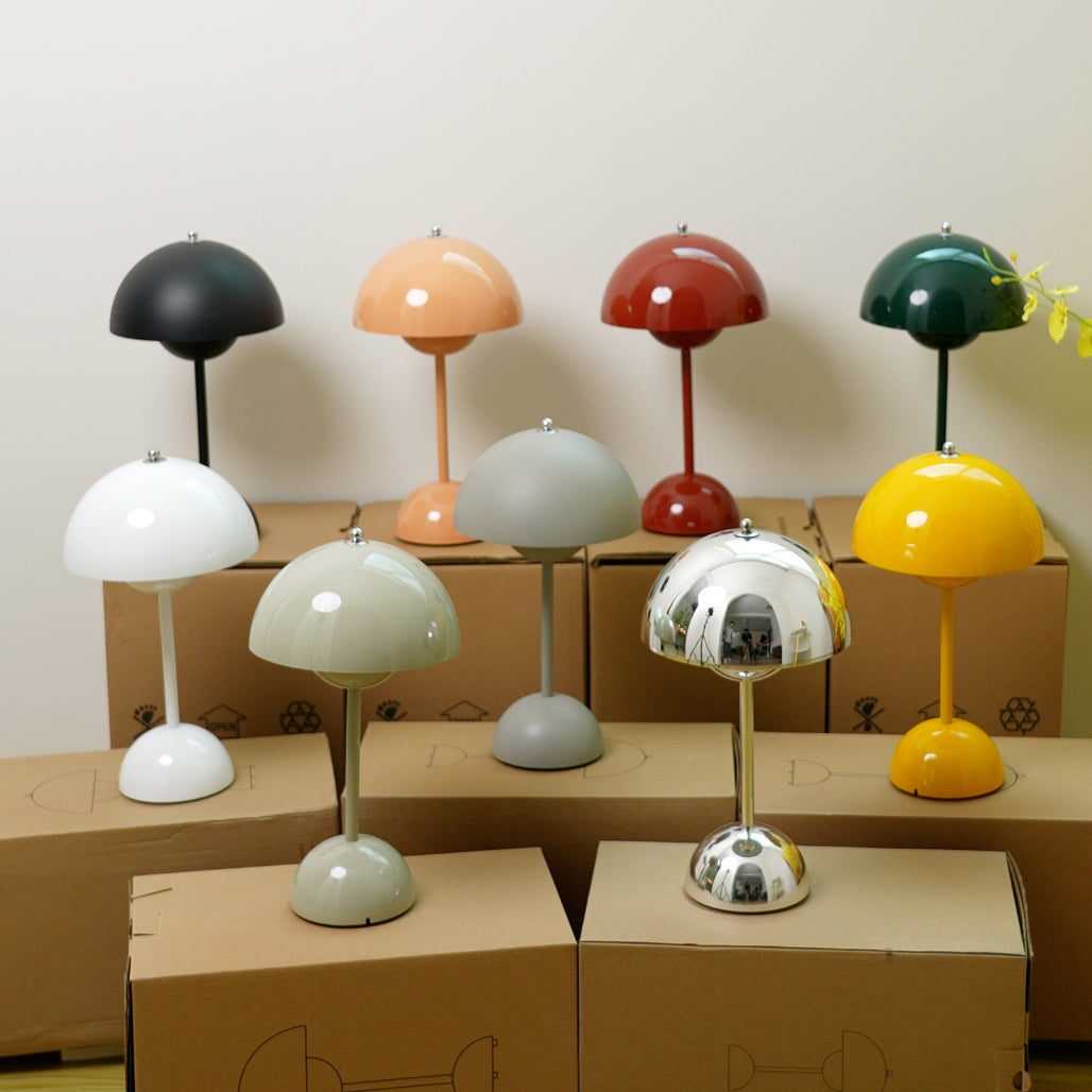 Evelia Mushroom Table Lamp