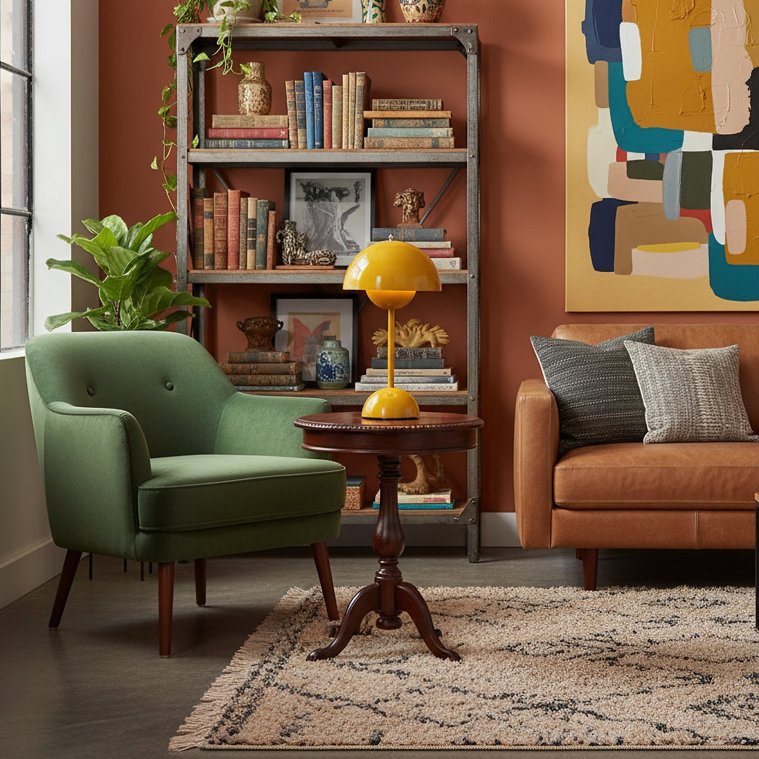 Evelia Mushroom Table Lamp