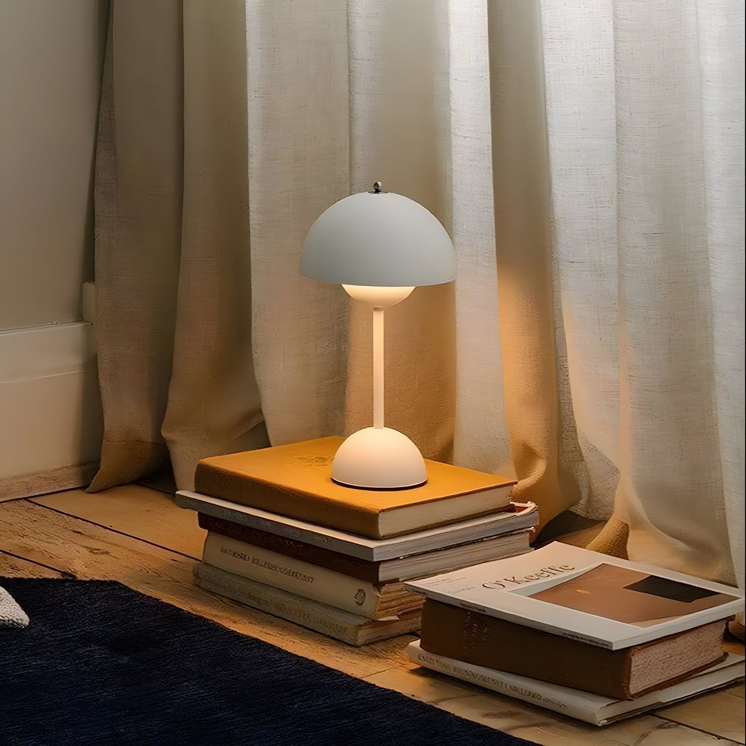 Evelia Mushroom Table Lamp