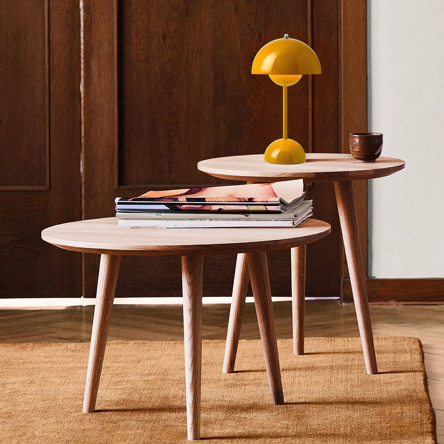 Evelia Mushroom Table Lamp