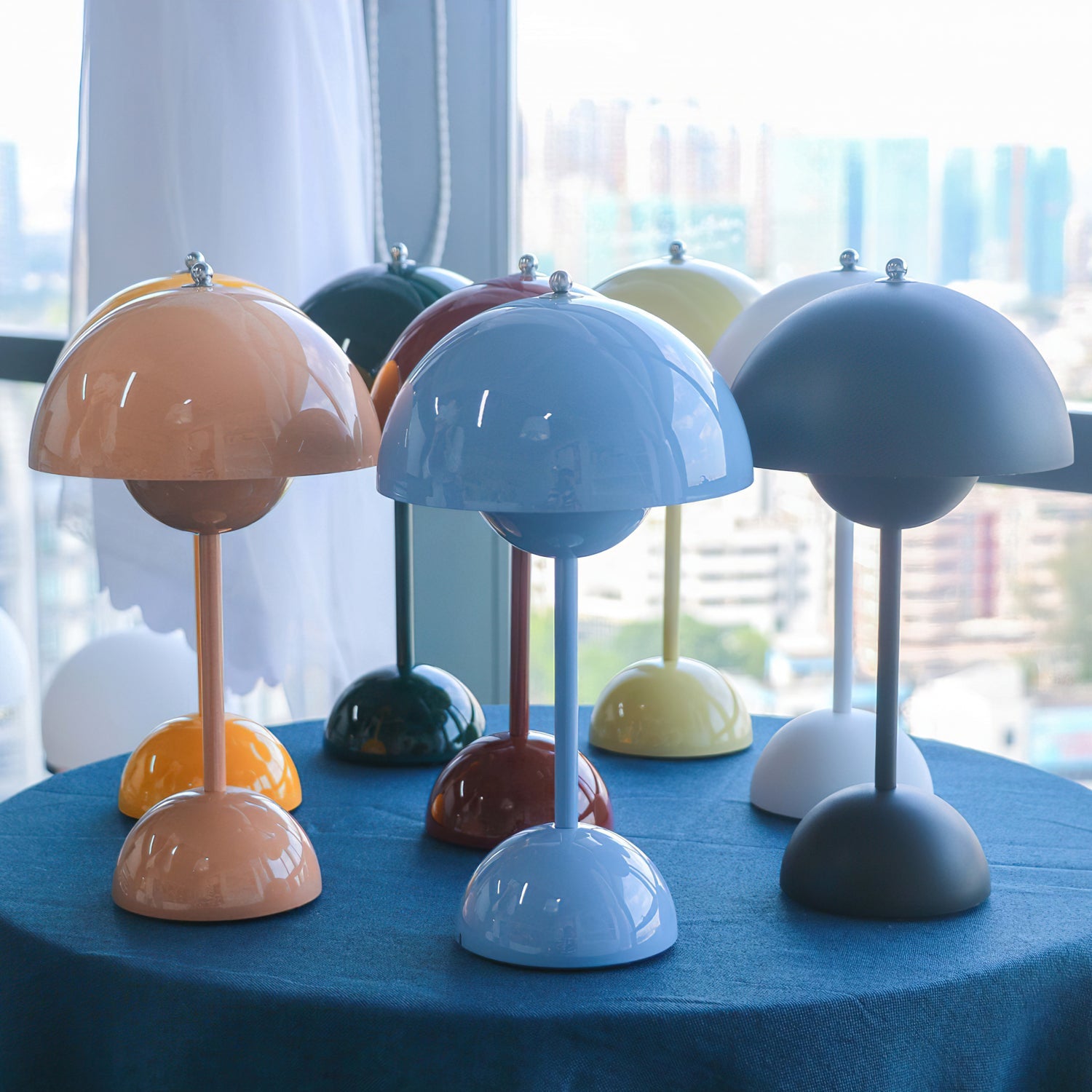 Evelia Mushroom Table Lamp