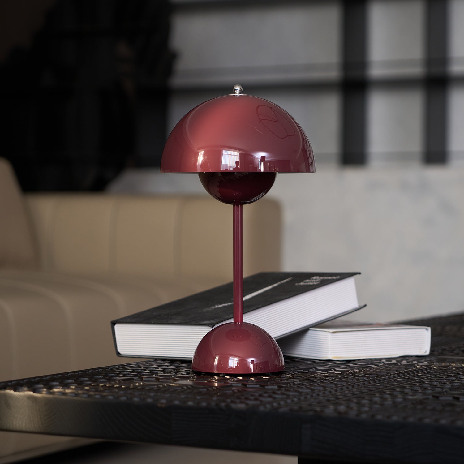Evelia Mushroom Table Lamp