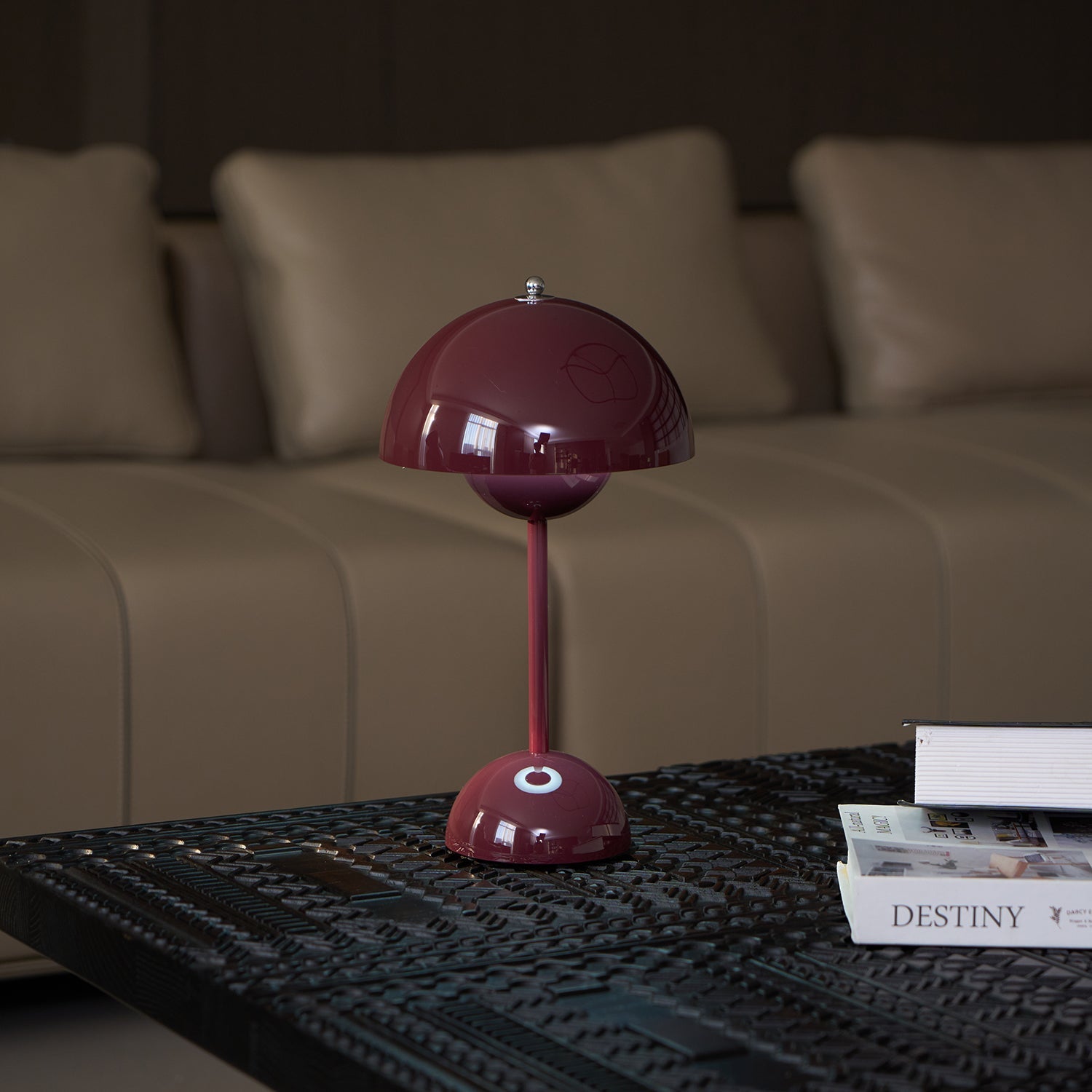 Evelia Mushroom Table Lamp