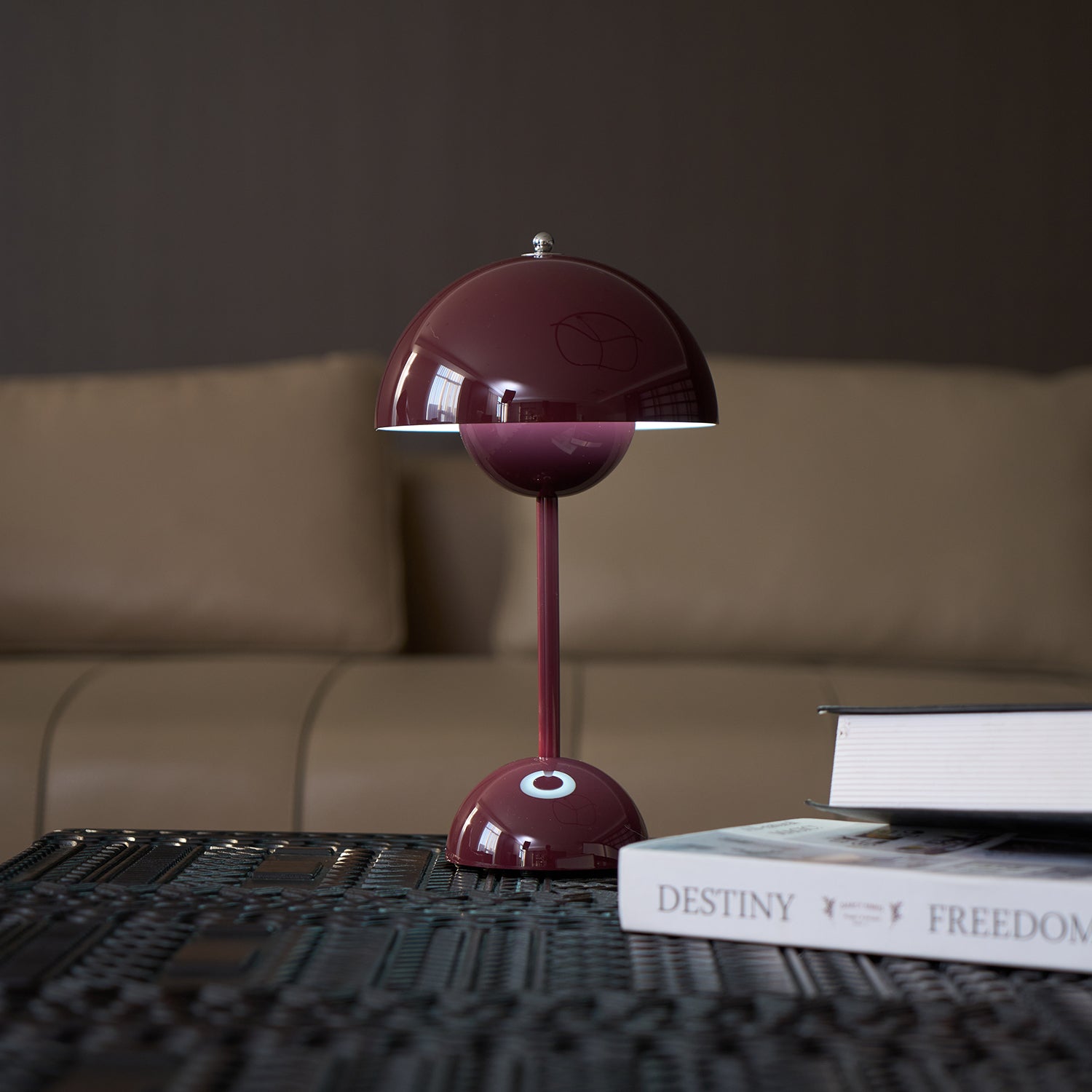 Evelia Mushroom Table Lamp