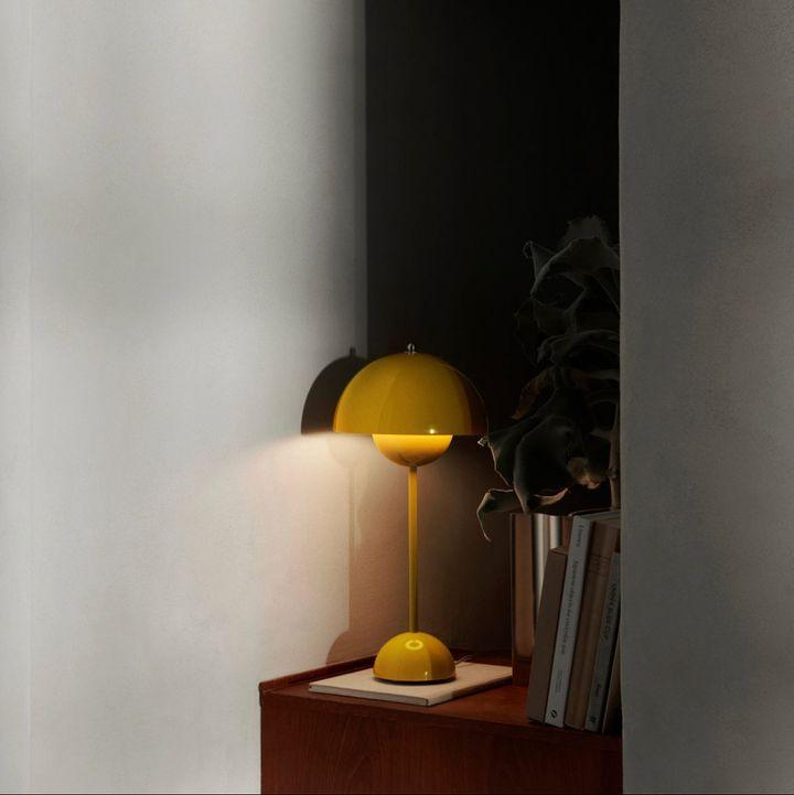 Evelia Mushroom Table Lamp
