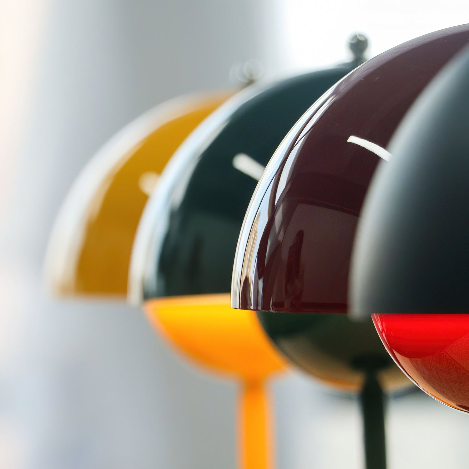 Evelia Mushroom Table Lamp