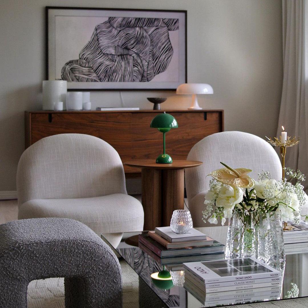 Evelia Mushroom Table Lamp
