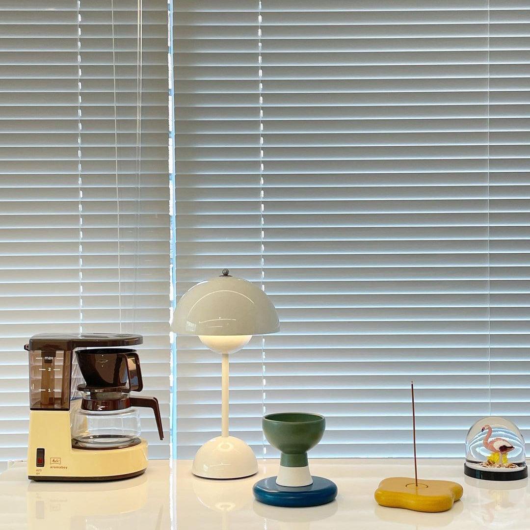 Evelia Mushroom Table Lamp