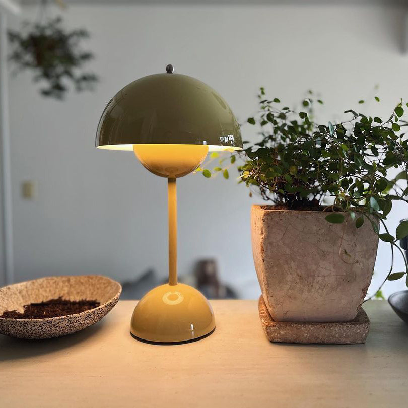 Evelia Mushroom Table Lamp