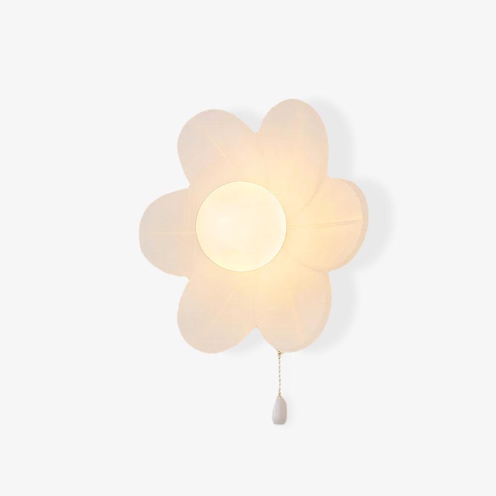 Lyn Flower-Shaped Wall Light