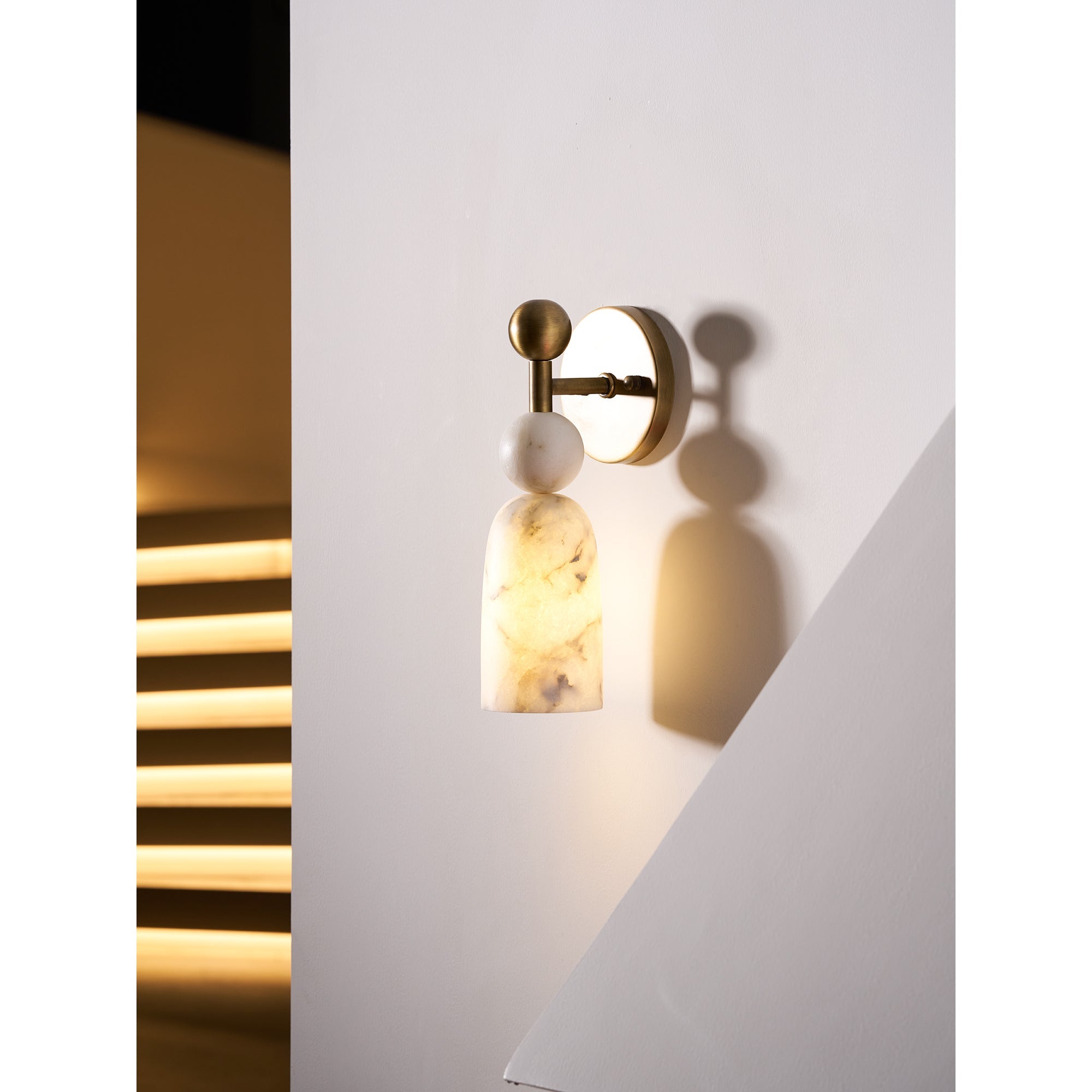 Yareror Sculptural Wall Light