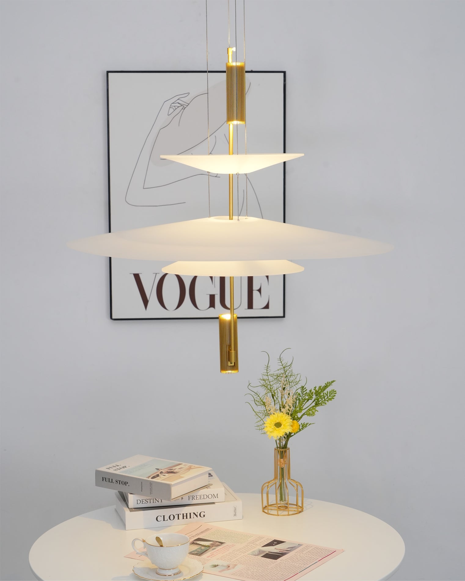 Merru Disc Pendant Light