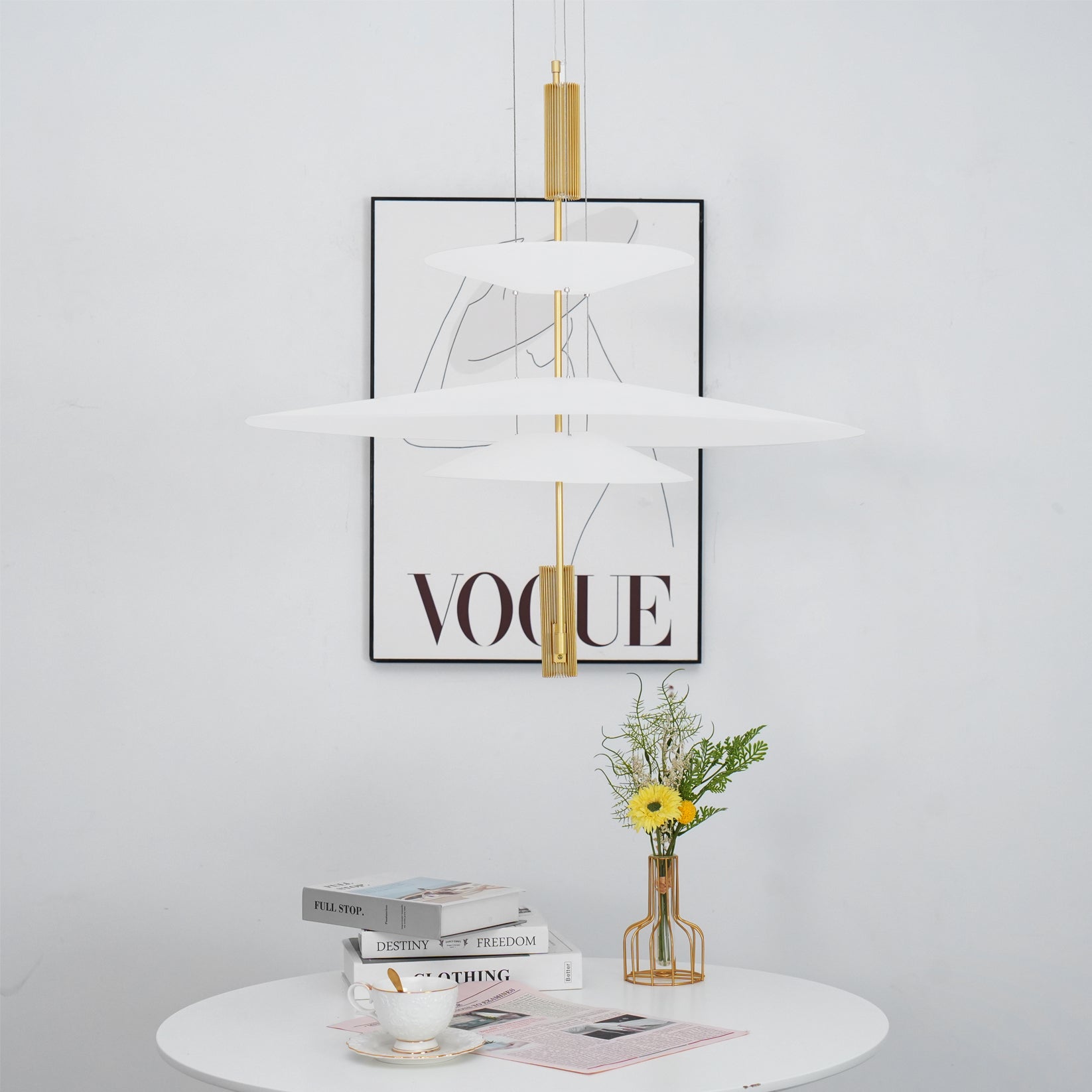 Merru Disc Pendant Light