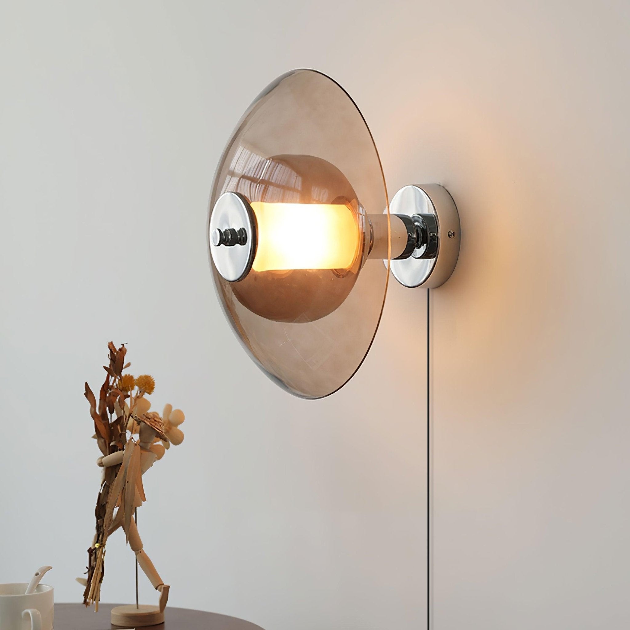Felco Wall Light With Plug