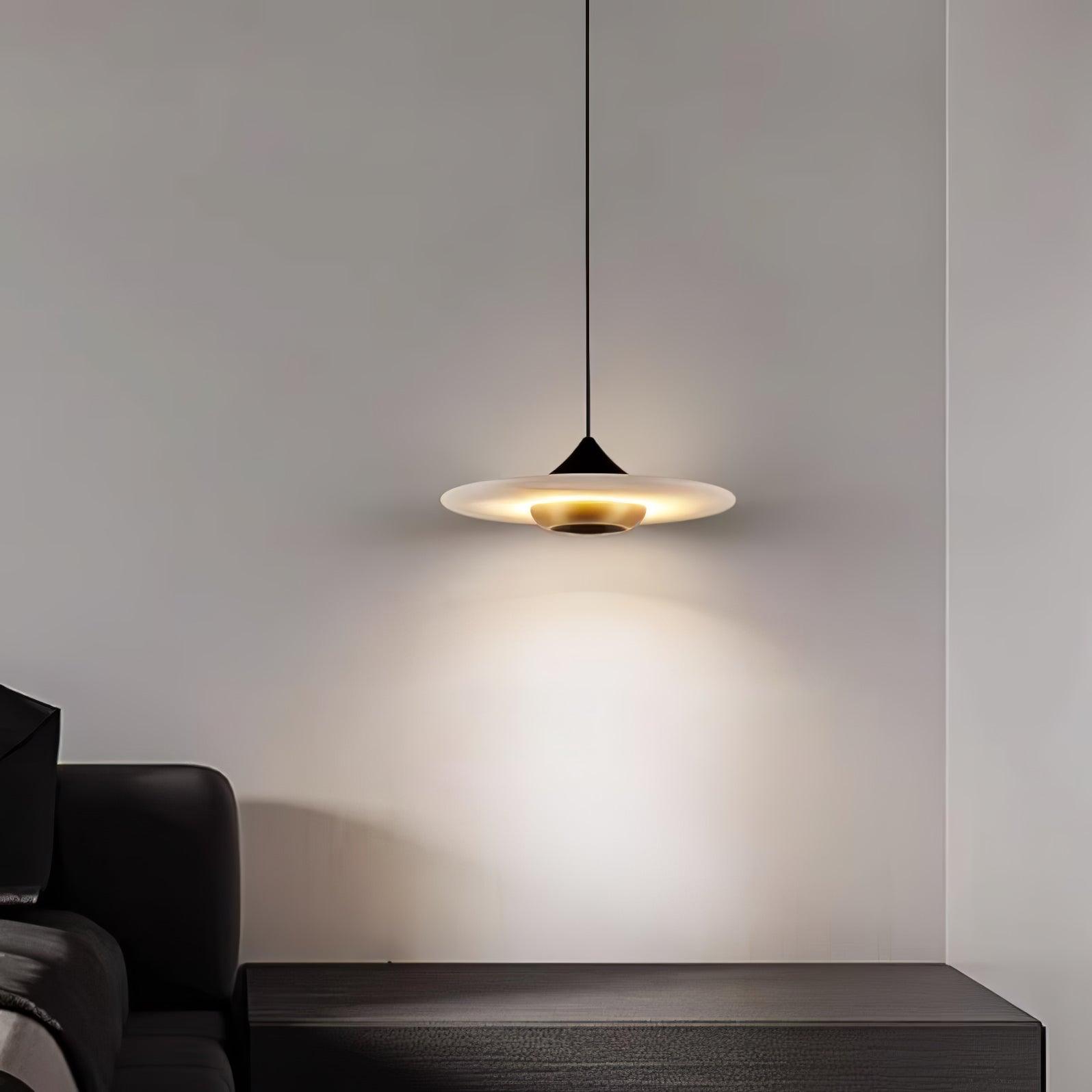 Plaque Pendant Light