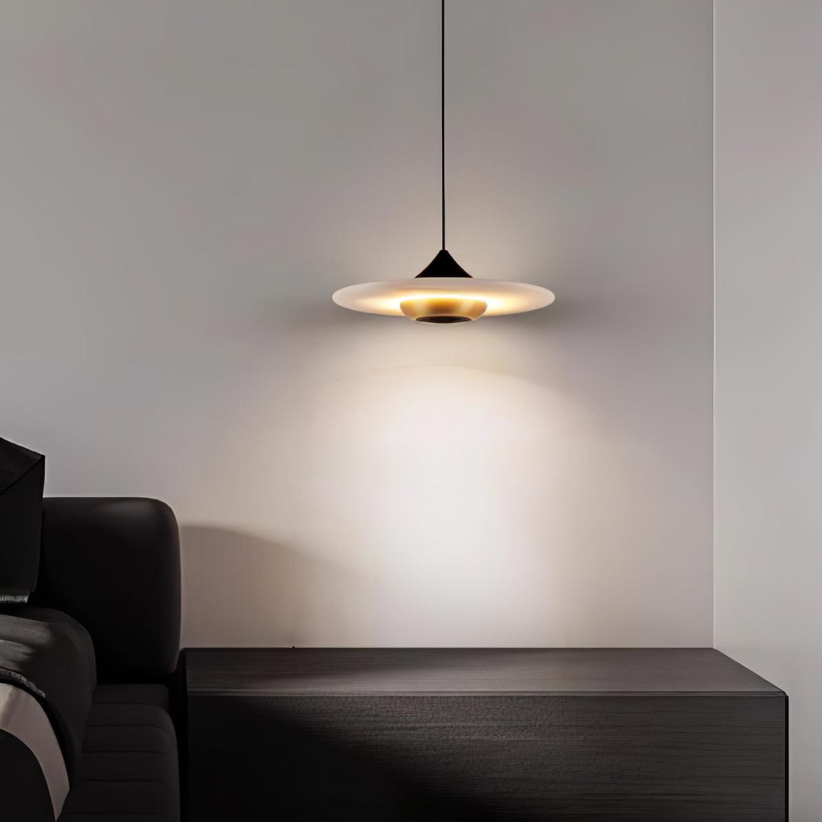 Plaque Pendant Light