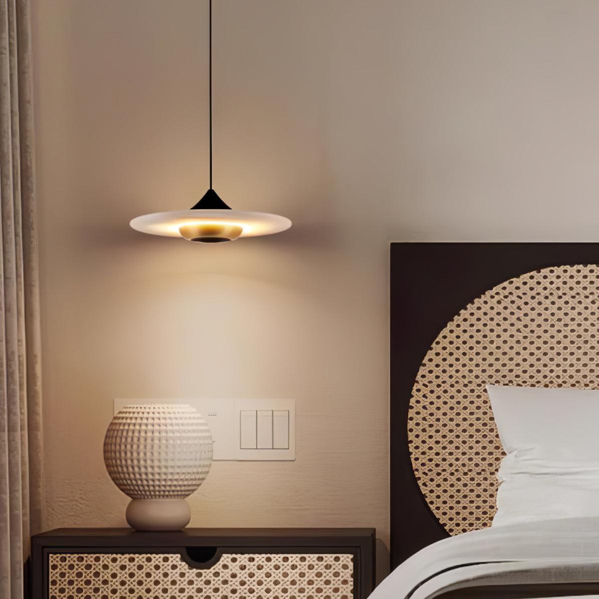Plaque Pendant Light