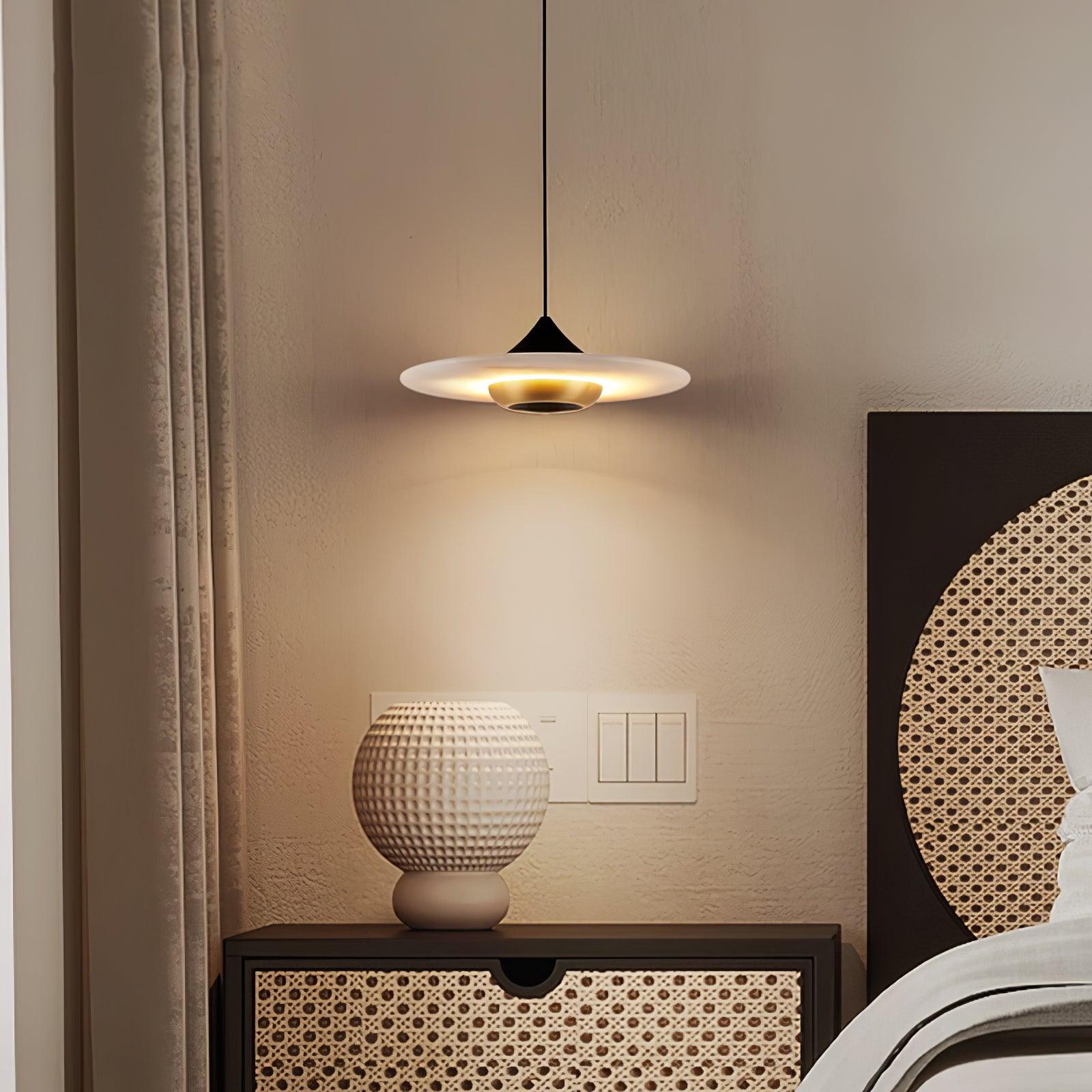 Plaque Pendant Light
