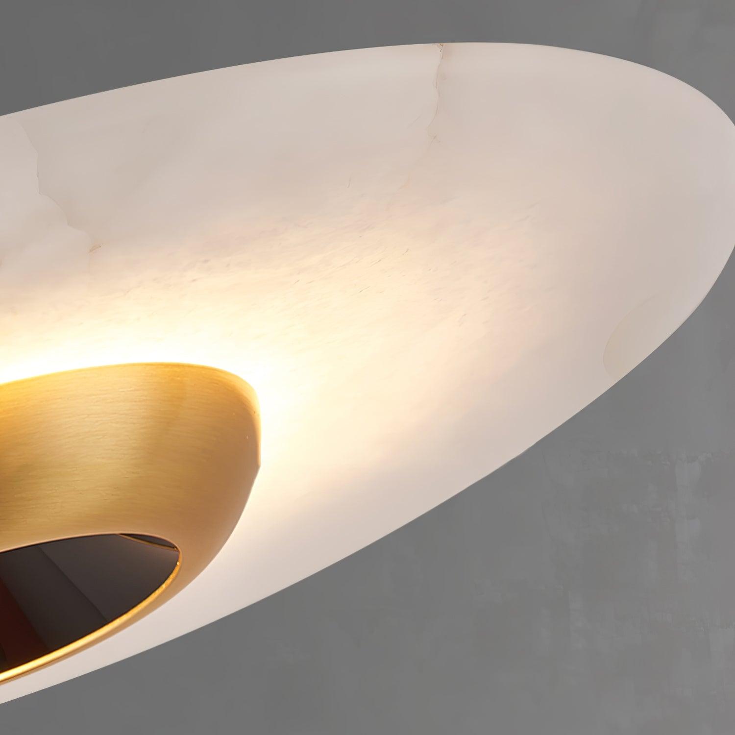 Plaque Pendant Light