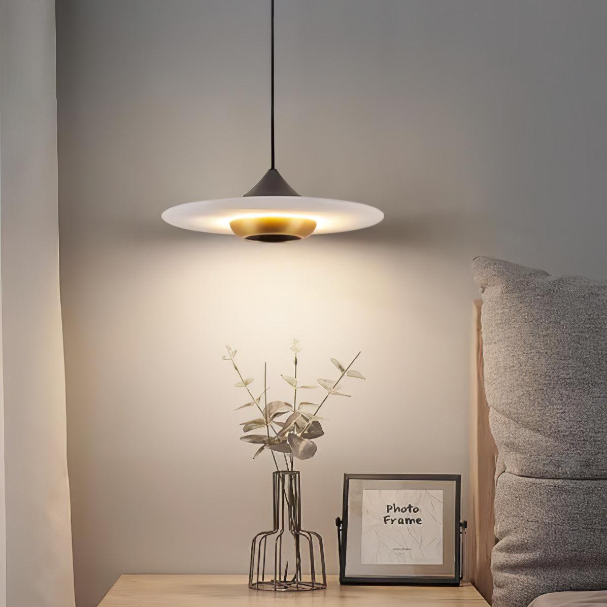 Plaque Pendant Light