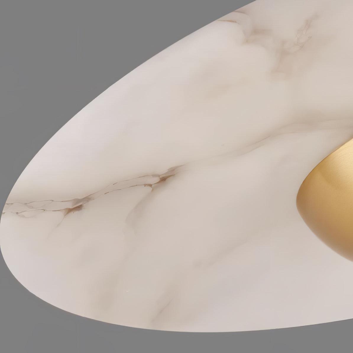 Plaque Pendant Light