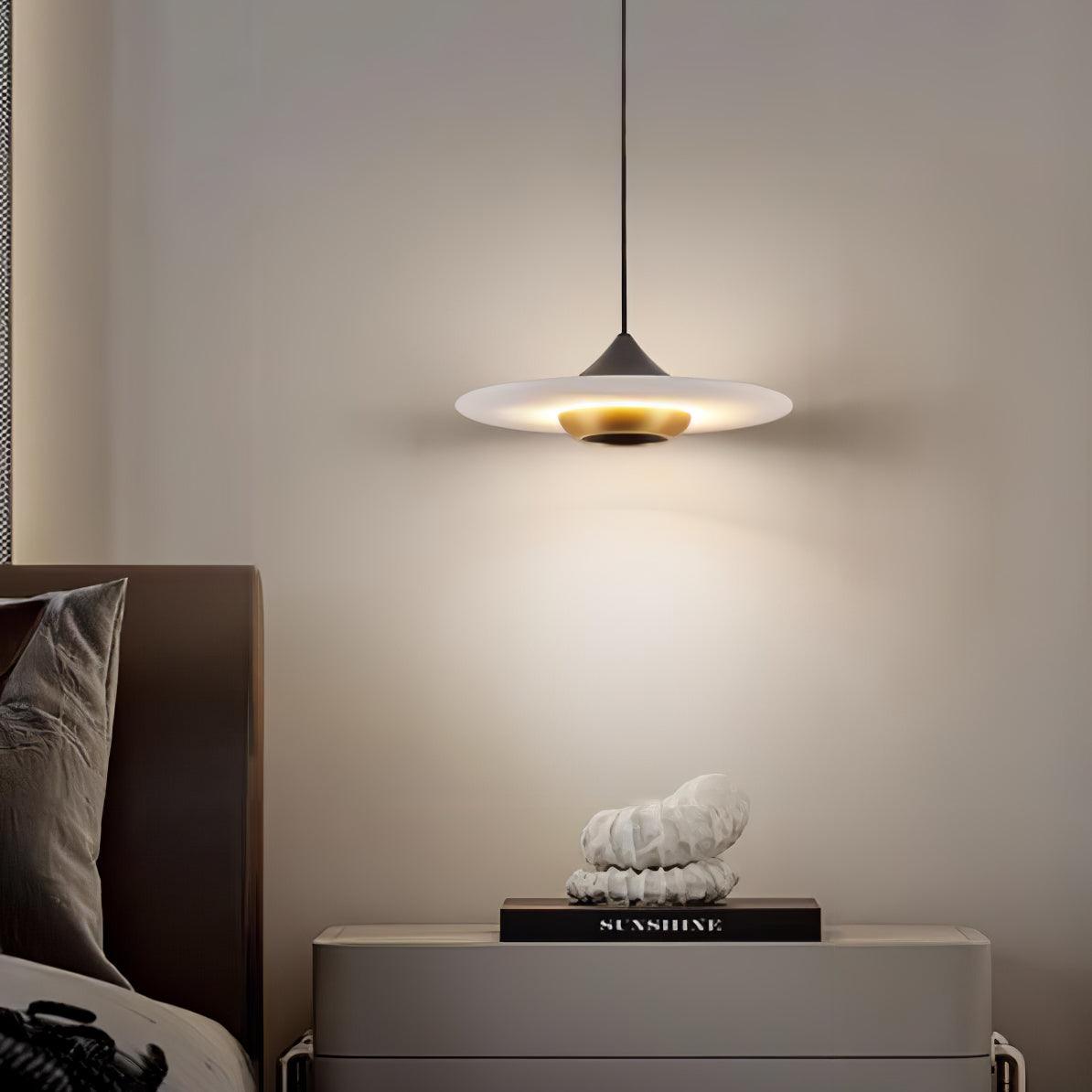 Plaque Pendant Light