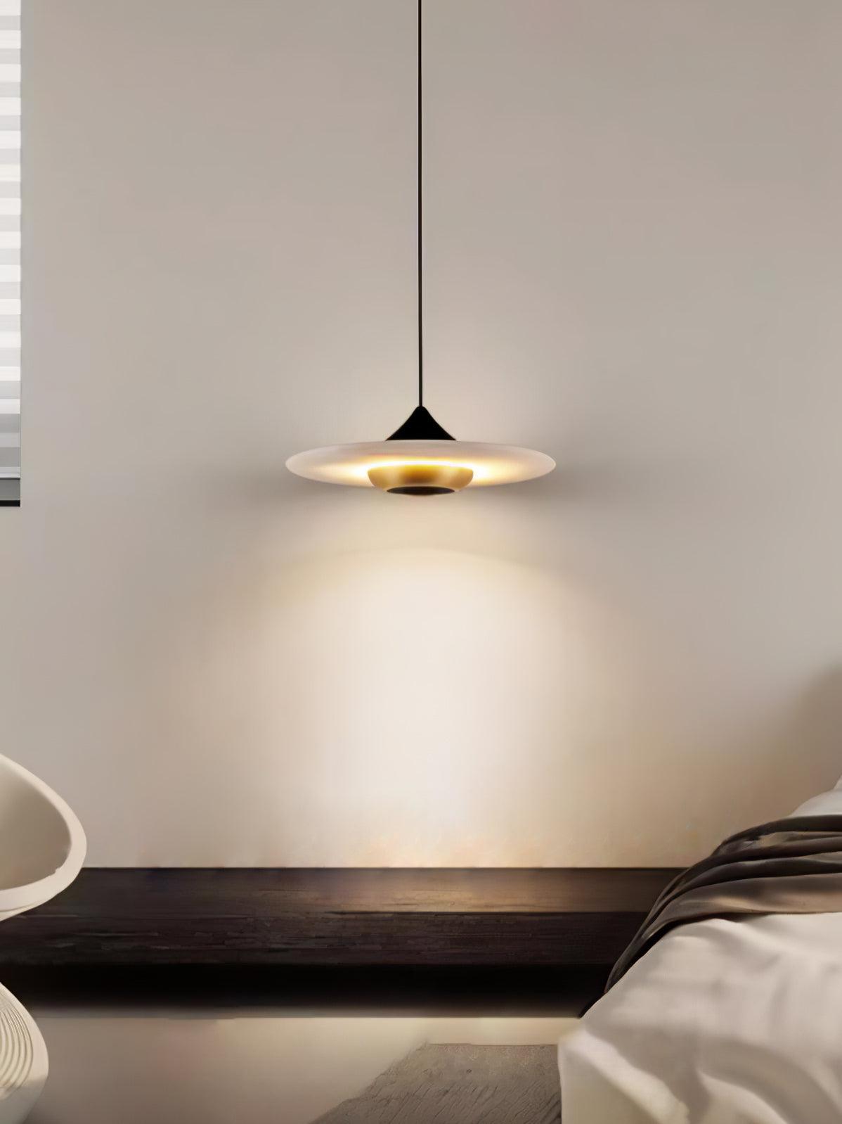 Plaque Pendant Light
