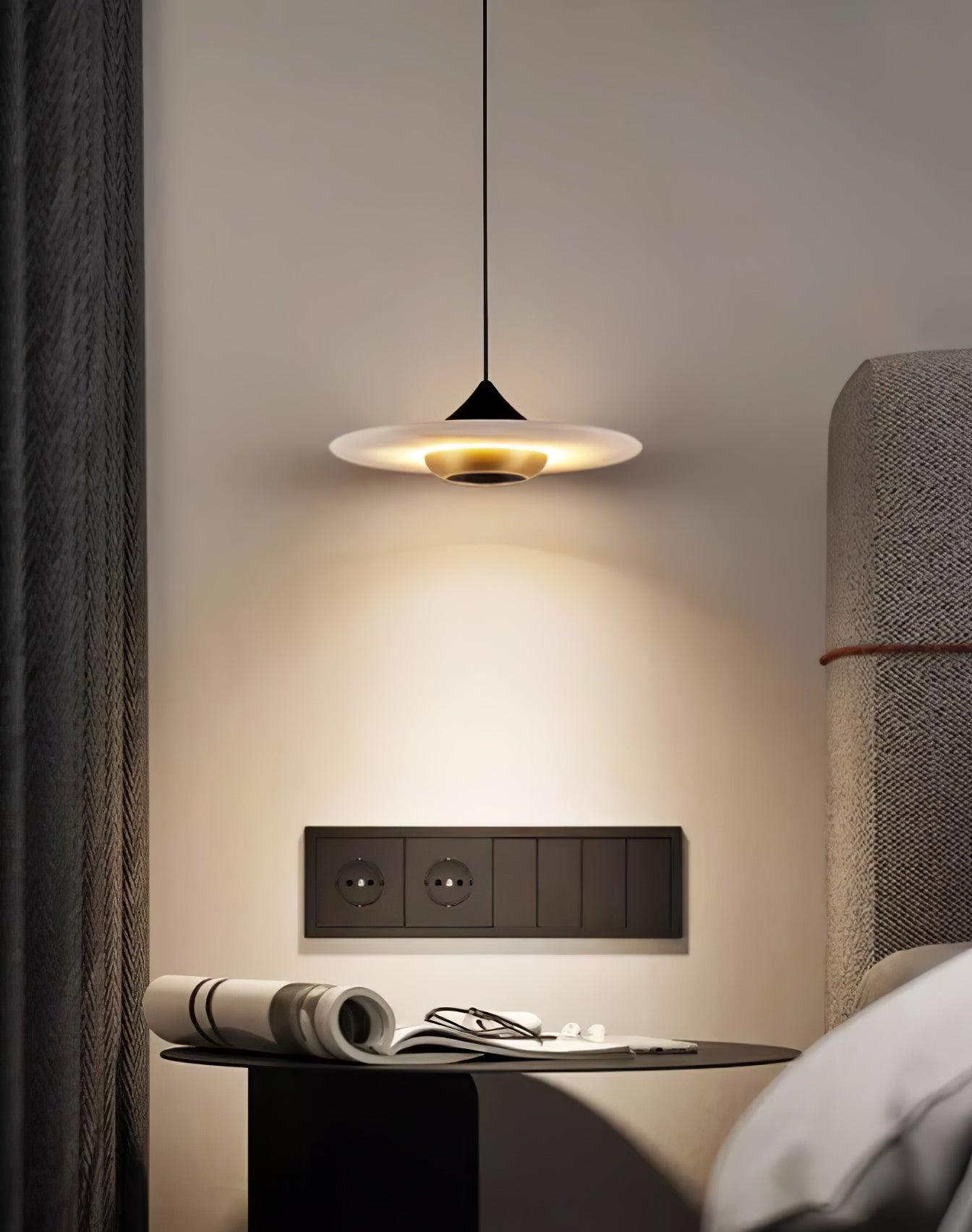 Plaque Pendant Light