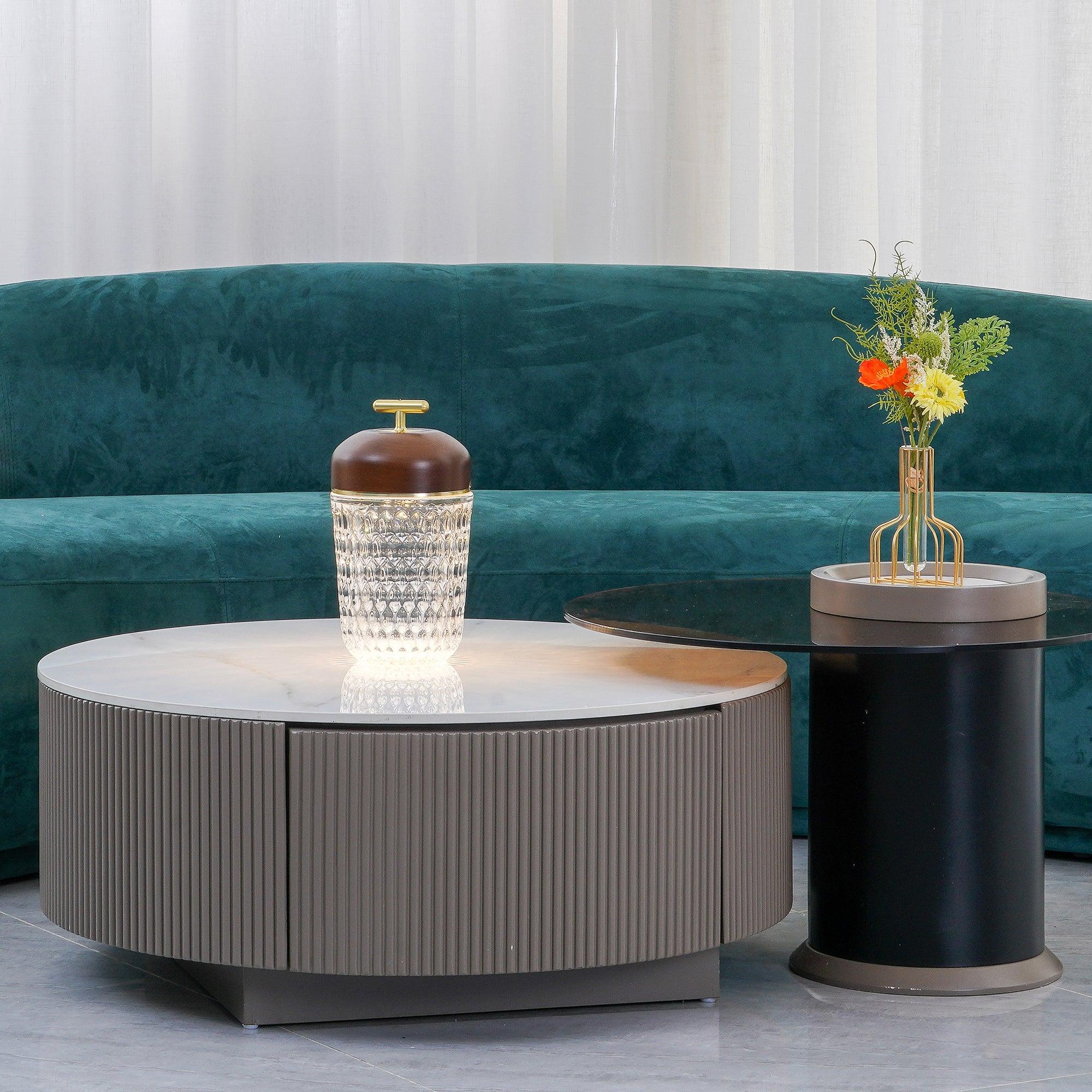 Delza Portable Table Lamp