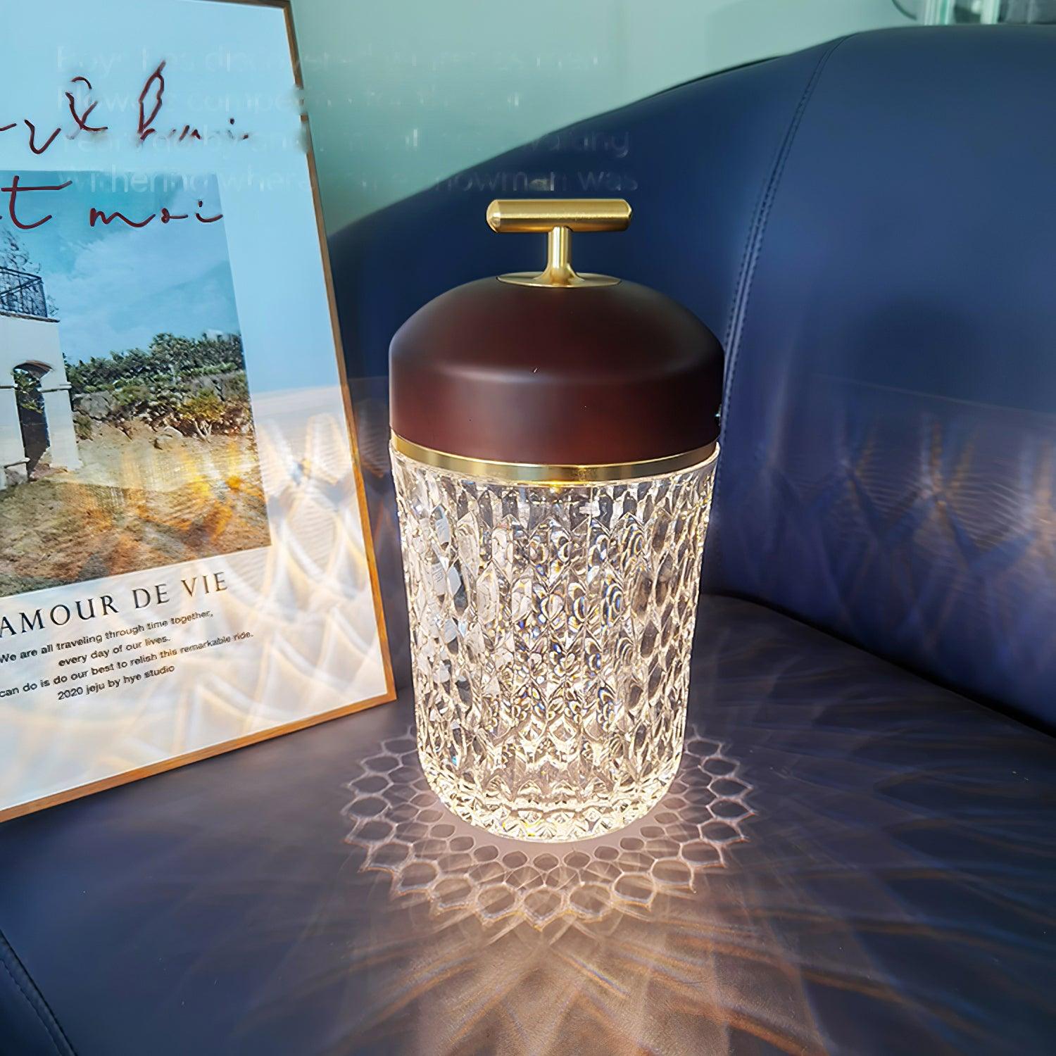 Delza Portable Table Lamp