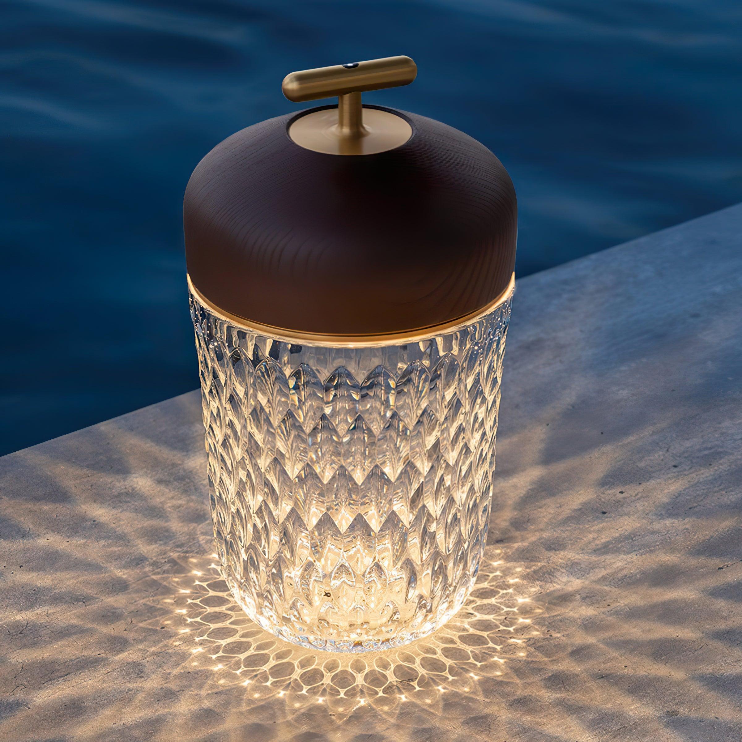 Delza Portable Table Lamp