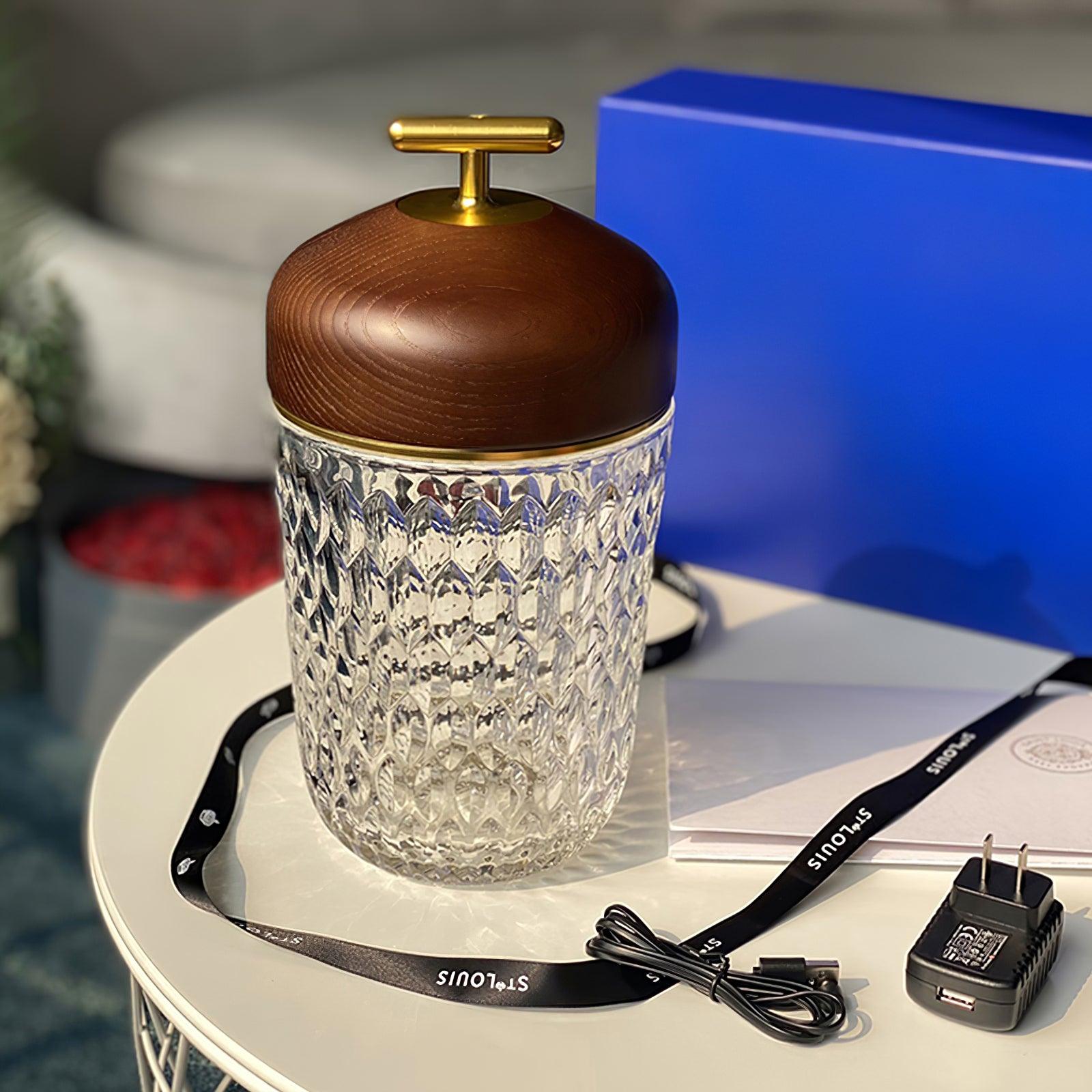 Delza Portable Table Lamp