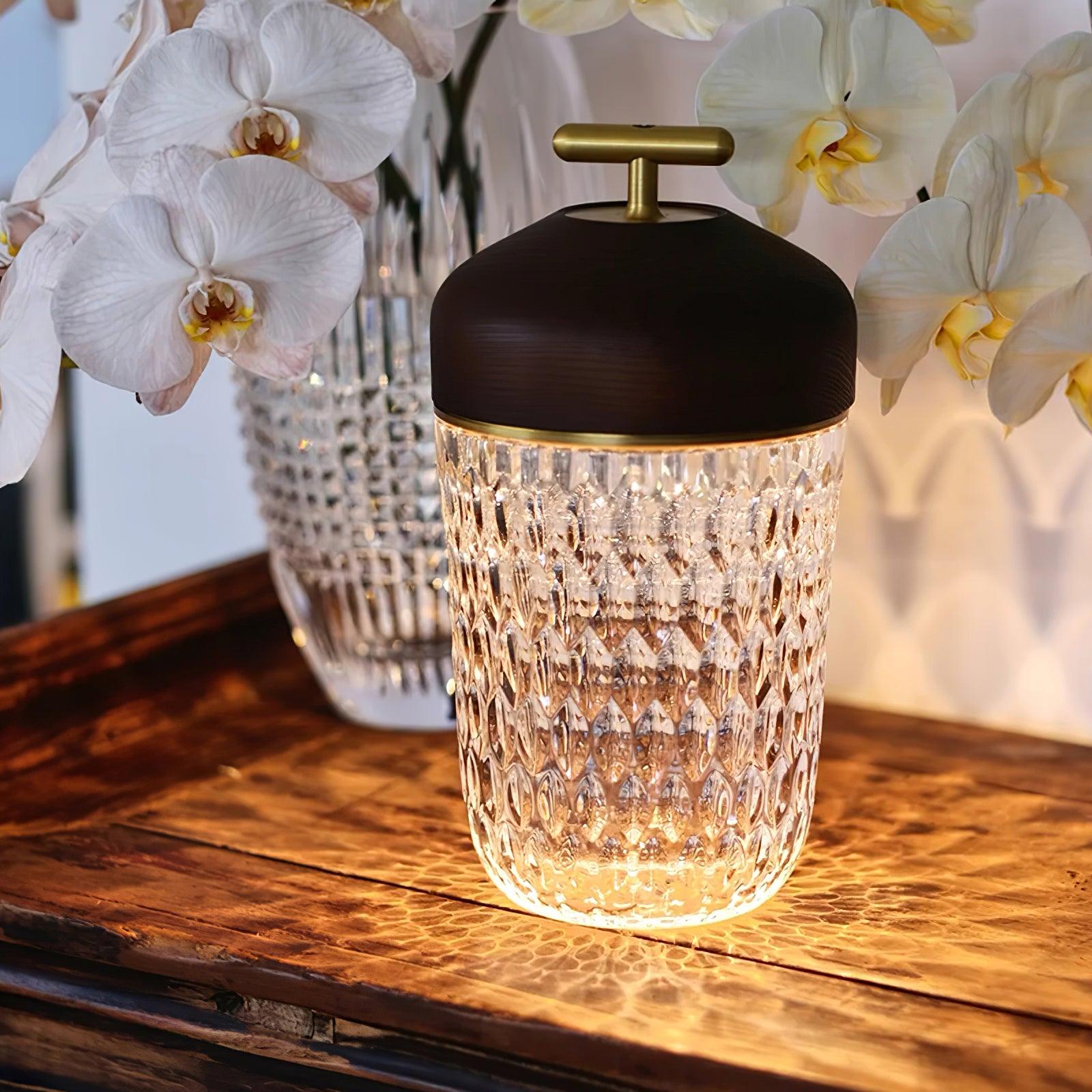 Delza Portable Table Lamp