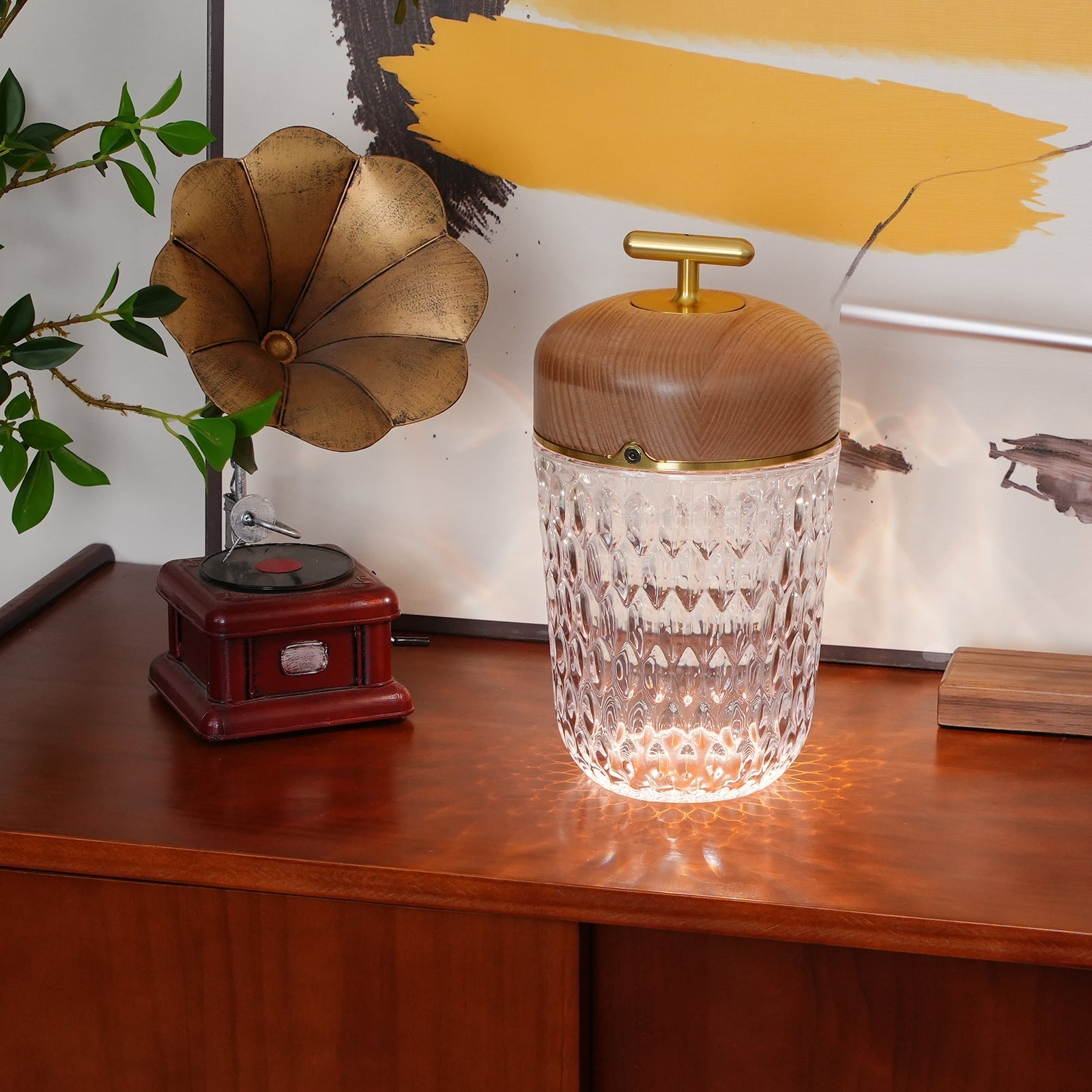 Delza Portable Table Lamp