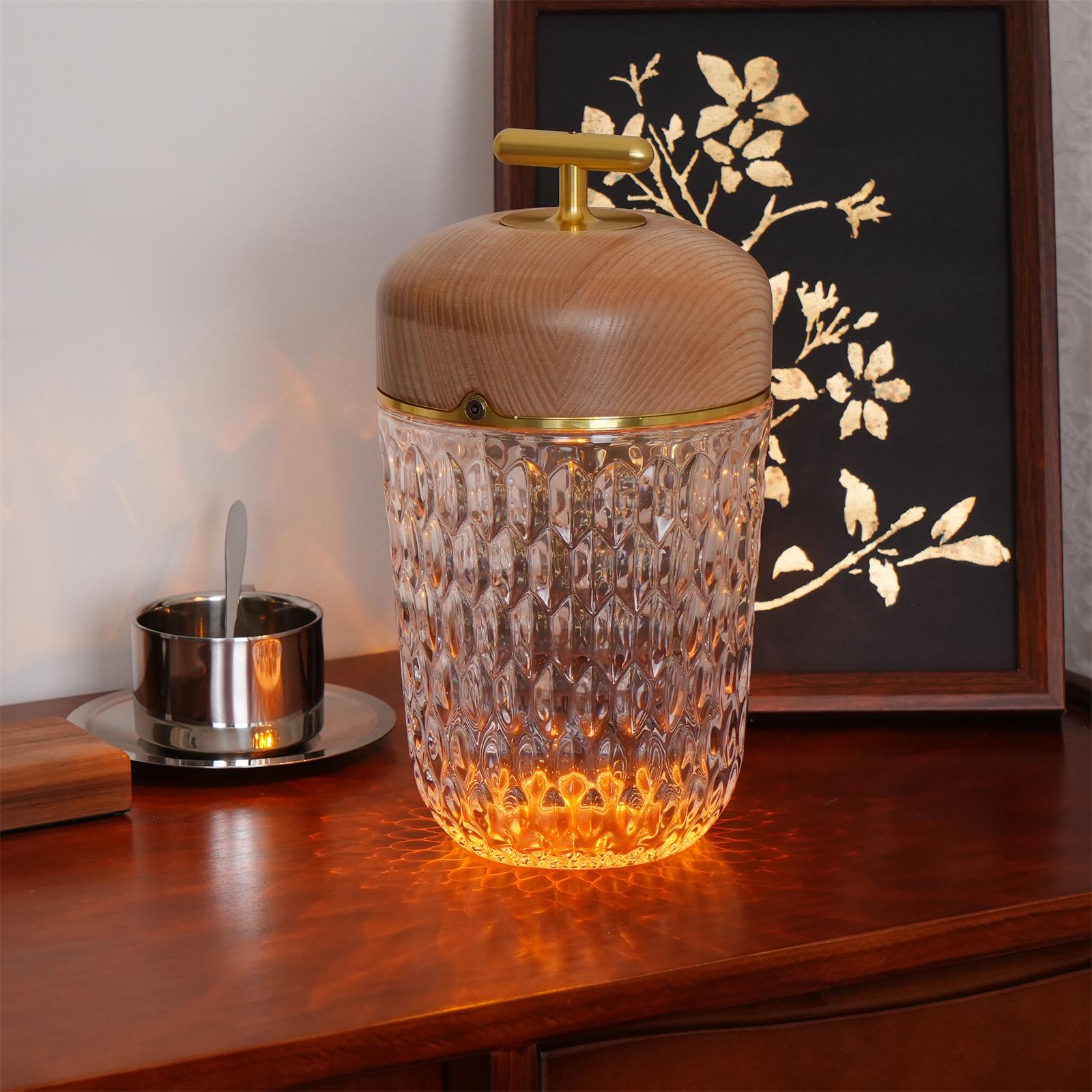 Delza Portable Table Lamp