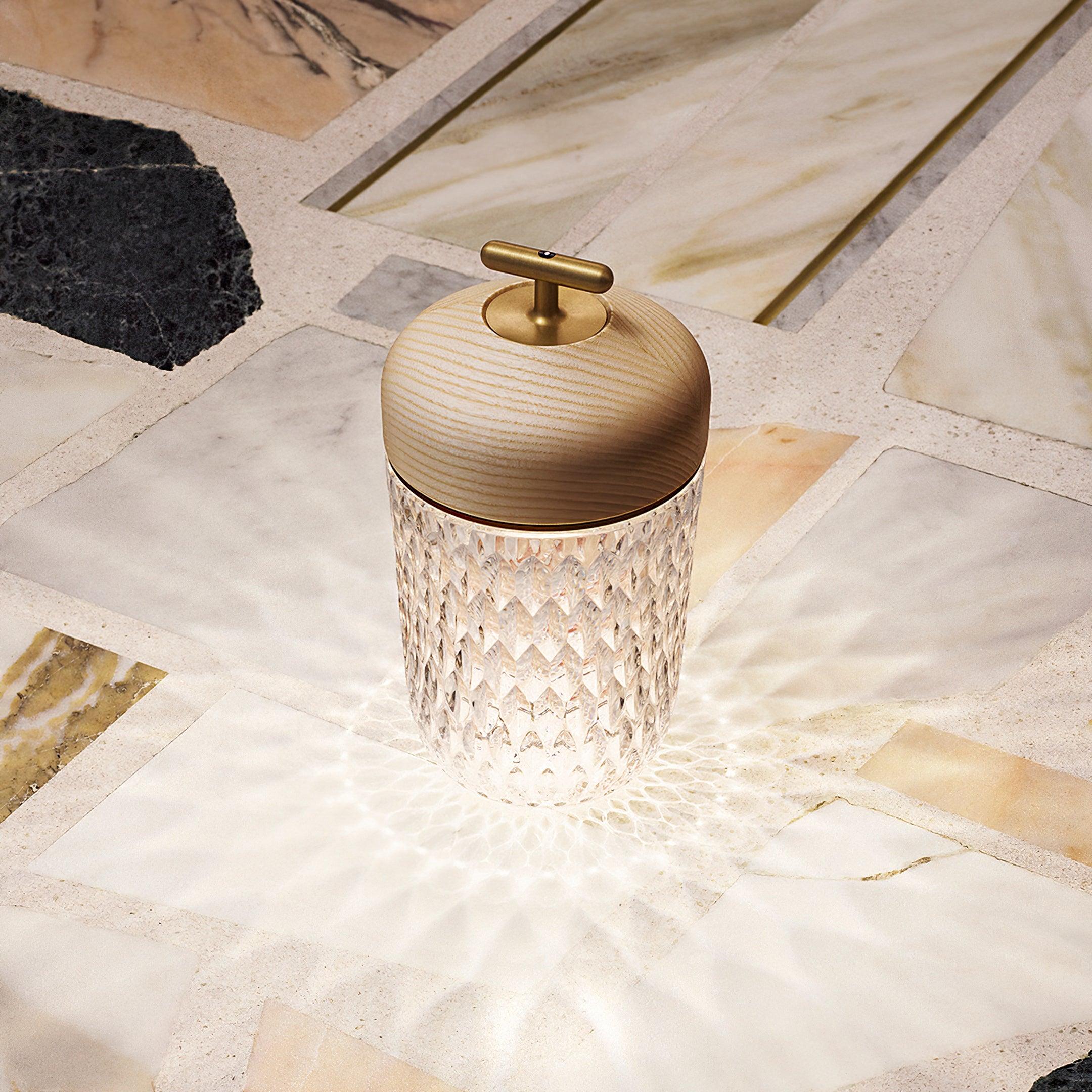 Delza Portable Table Lamp
