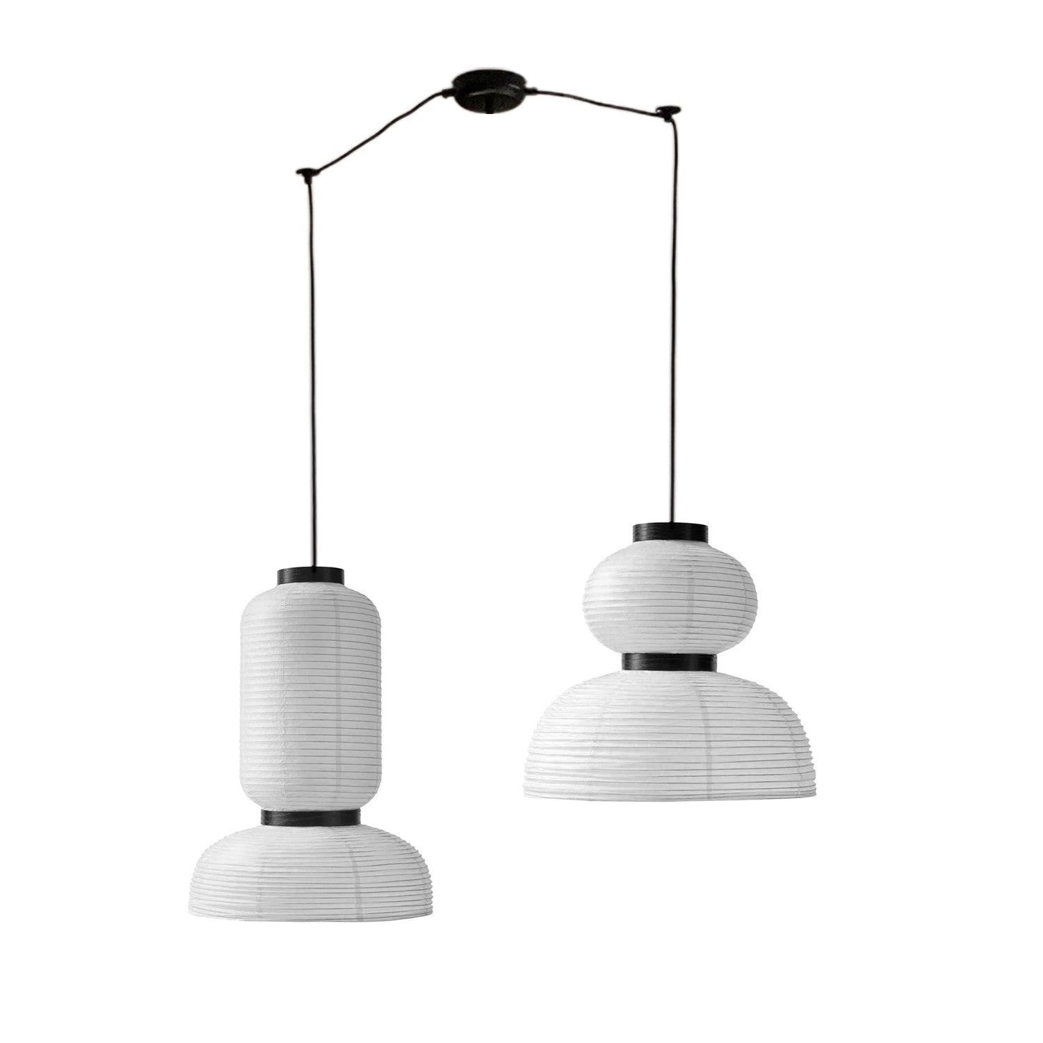 Verluna Rice Paper Pendant Light