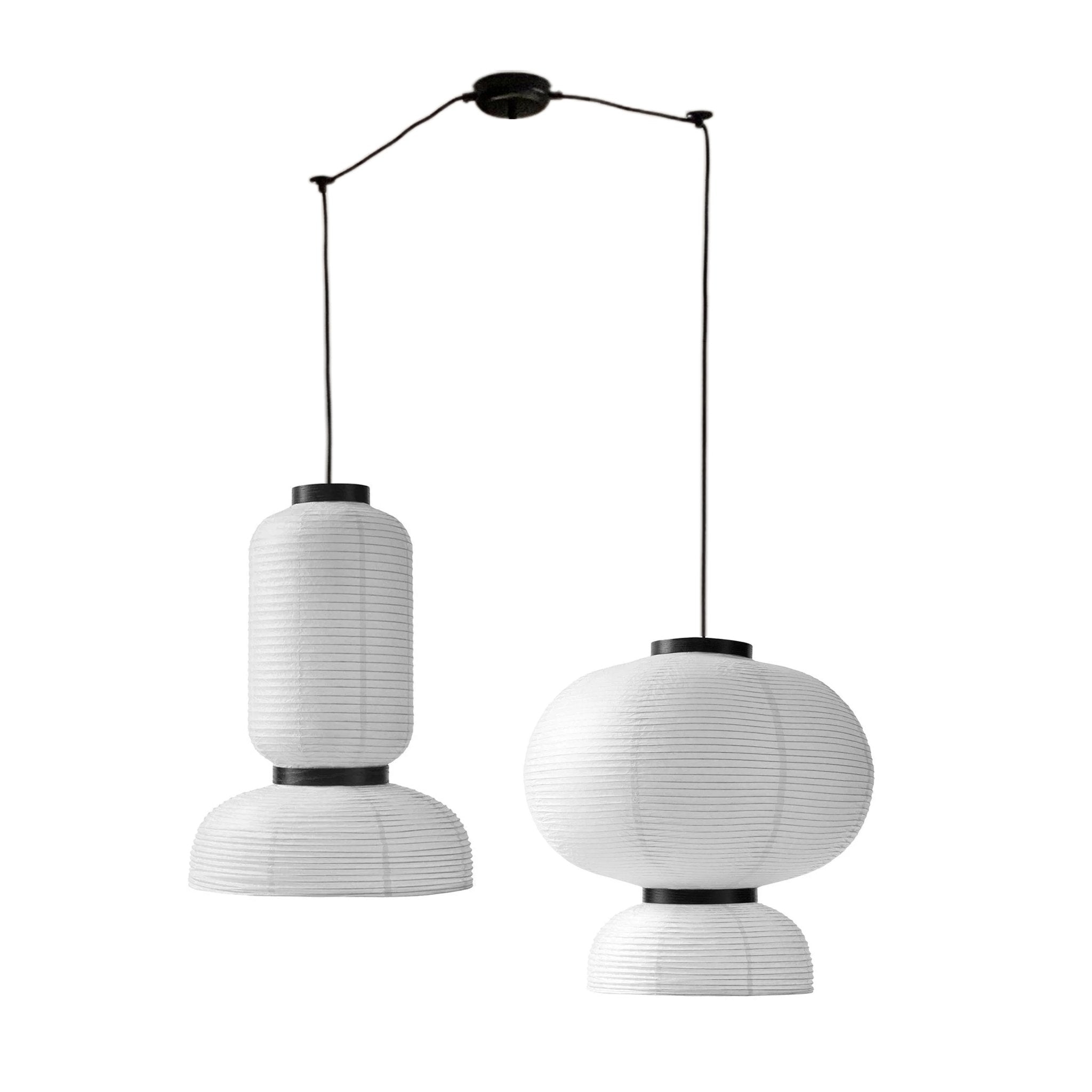 Verluna Rice Paper Pendant Light