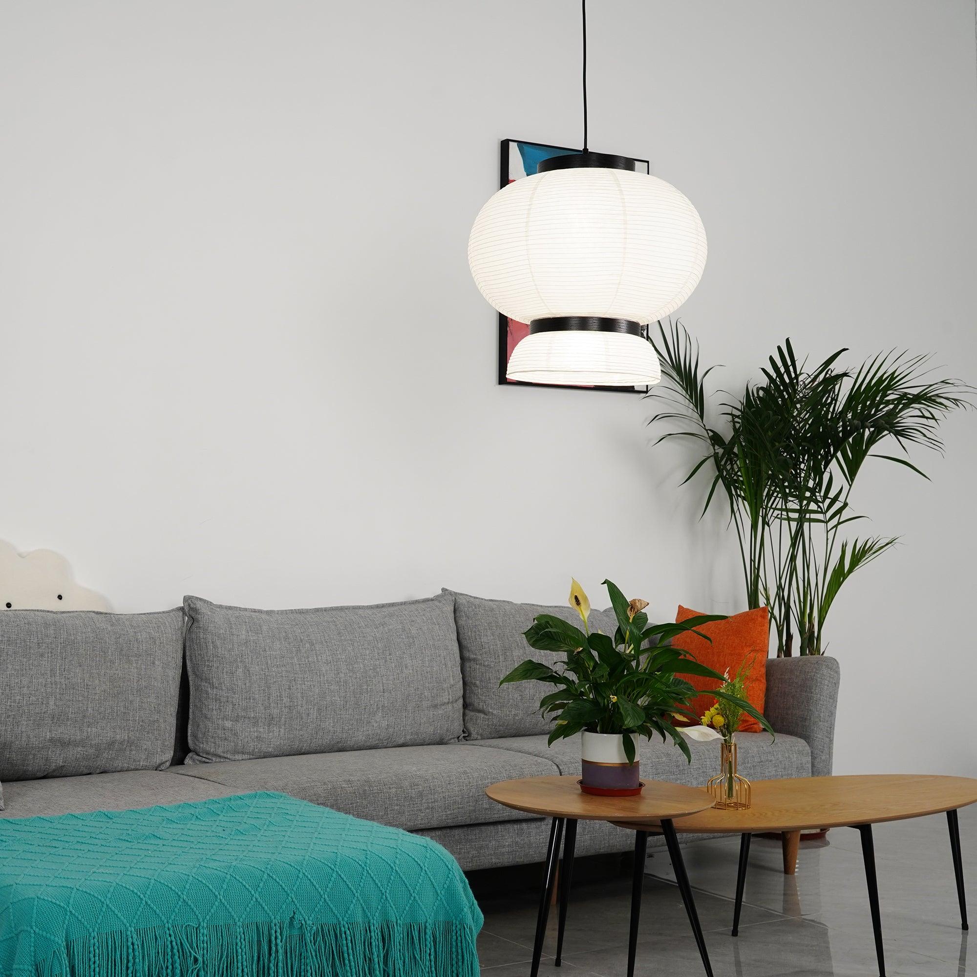 Verluna Rice Paper Pendant Light