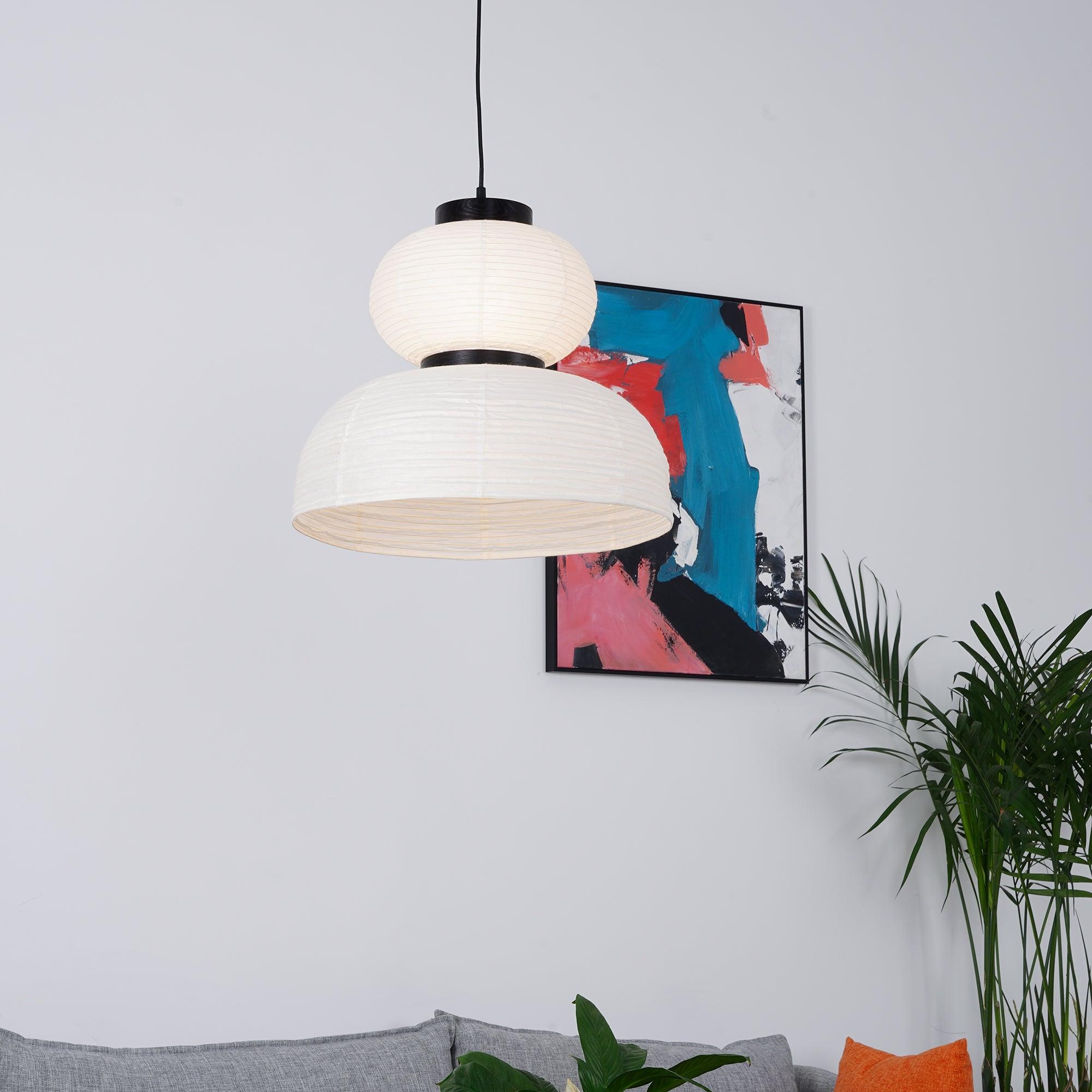Verluna Rice Paper Pendant Light