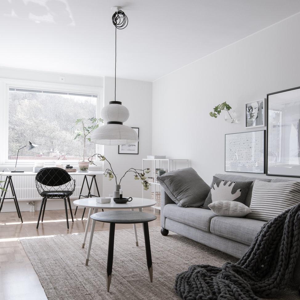 Verluna Rice Paper Pendant Light