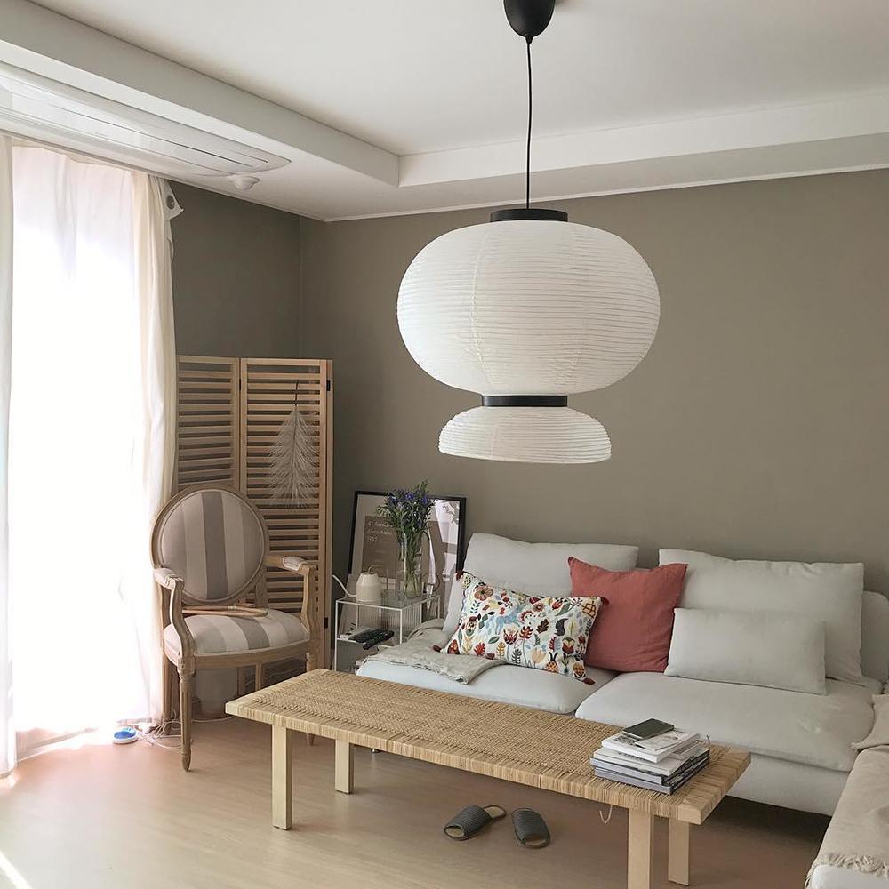 Verluna Rice Paper Pendant Light